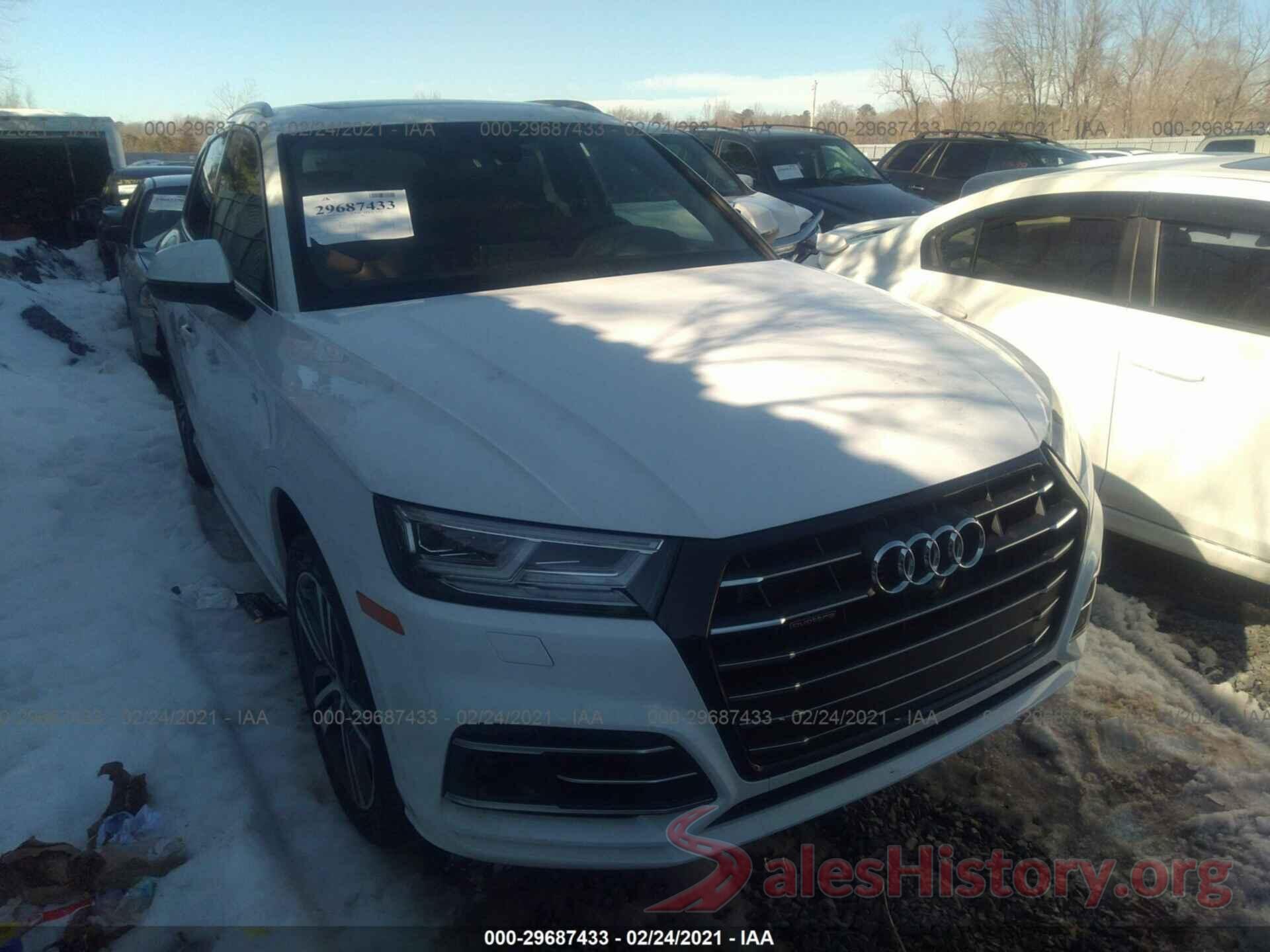 WA1F2AFY5L2059006 2020 AUDI Q5