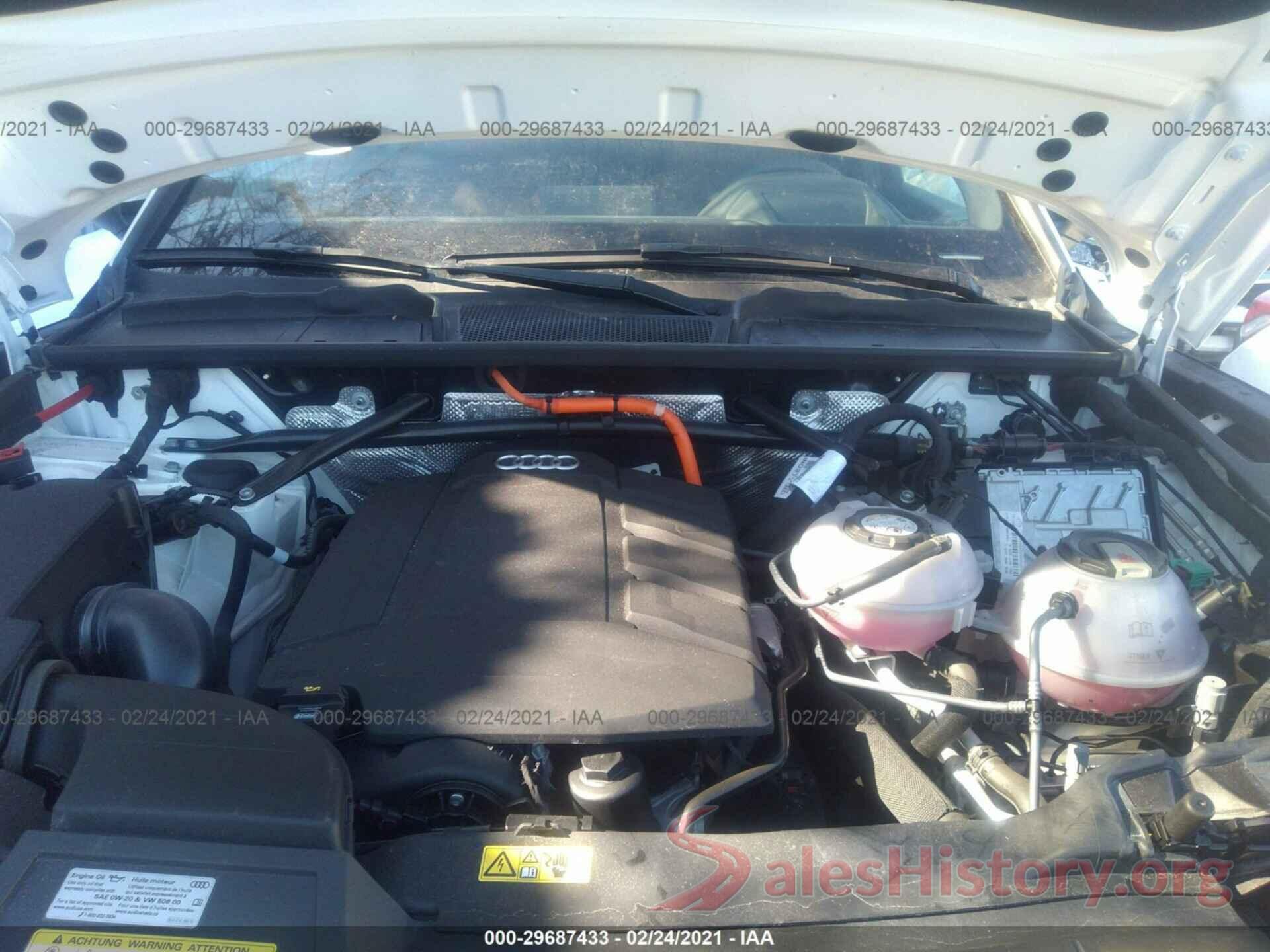 WA1F2AFY5L2059006 2020 AUDI Q5