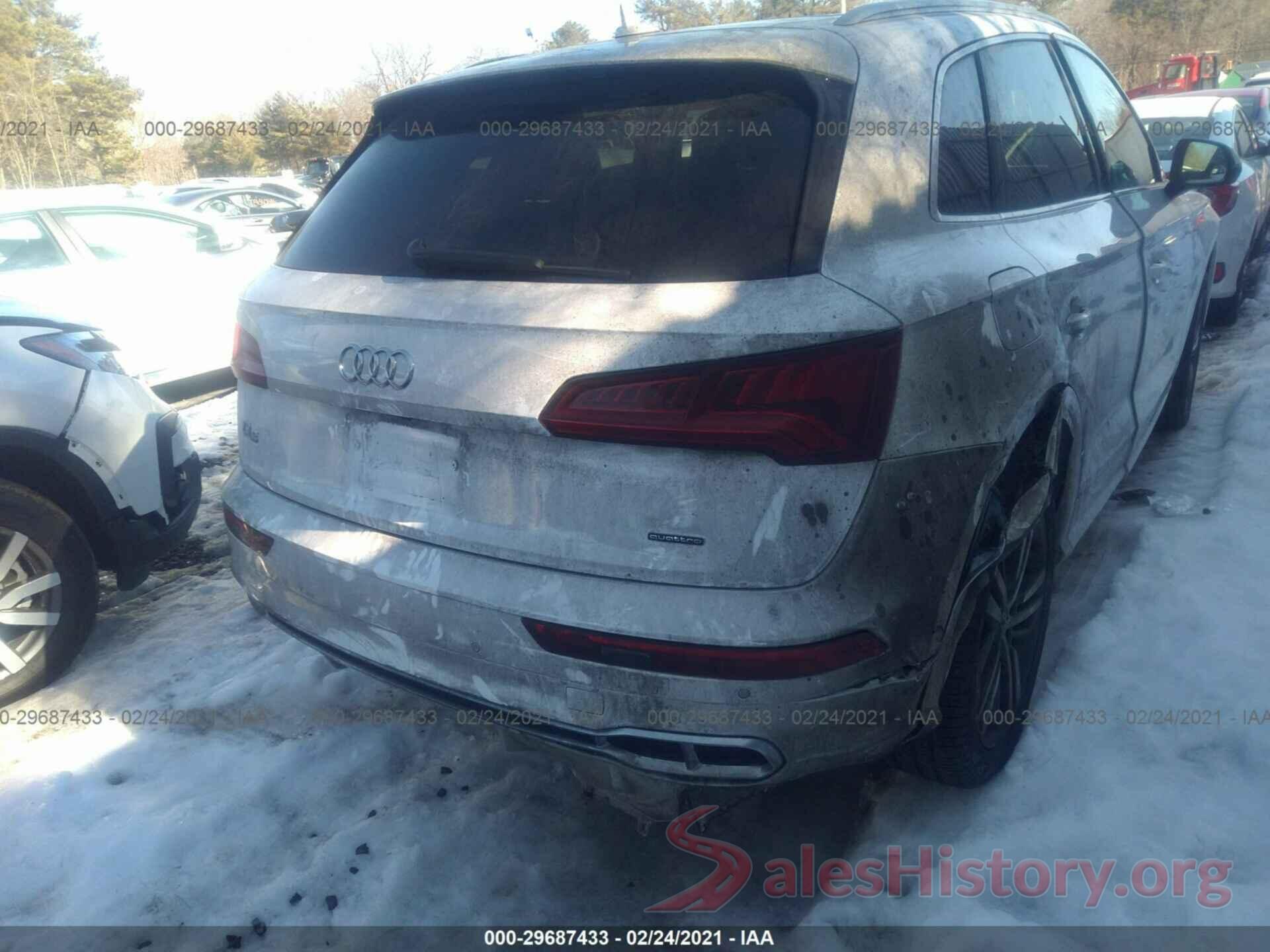 WA1F2AFY5L2059006 2020 AUDI Q5