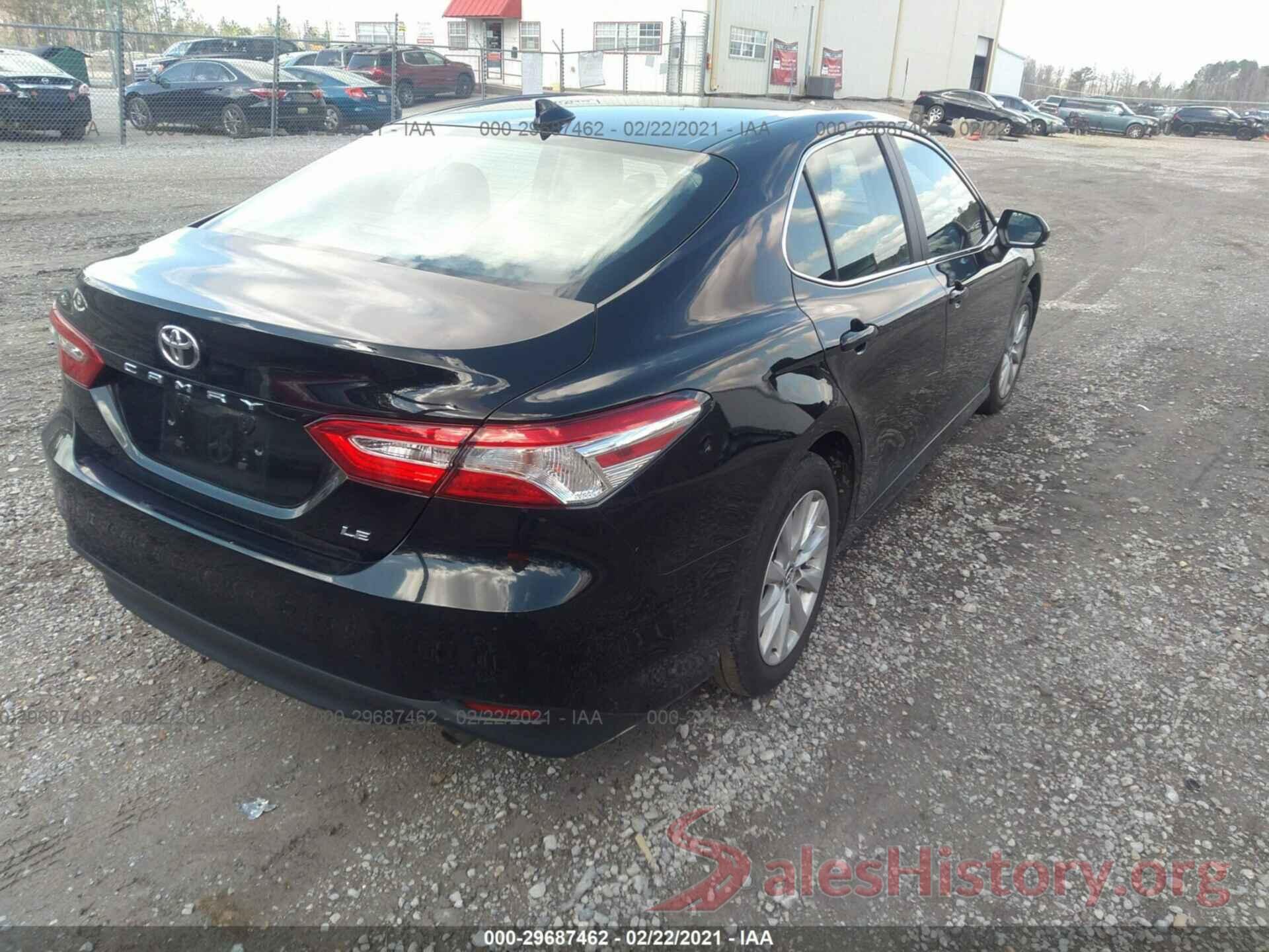 4T1B11HK3KU748766 2019 TOYOTA CAMRY