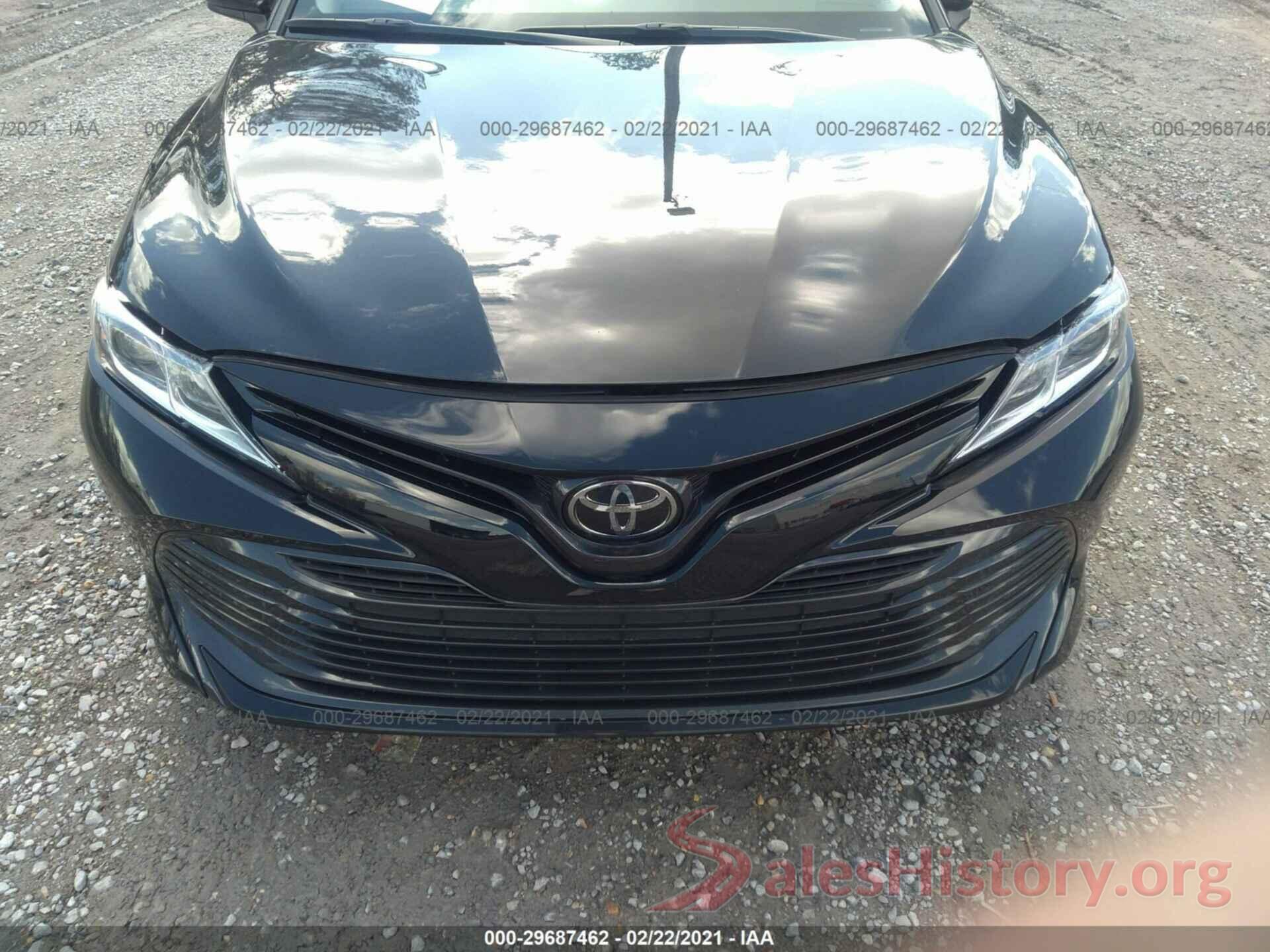 4T1B11HK3KU748766 2019 TOYOTA CAMRY