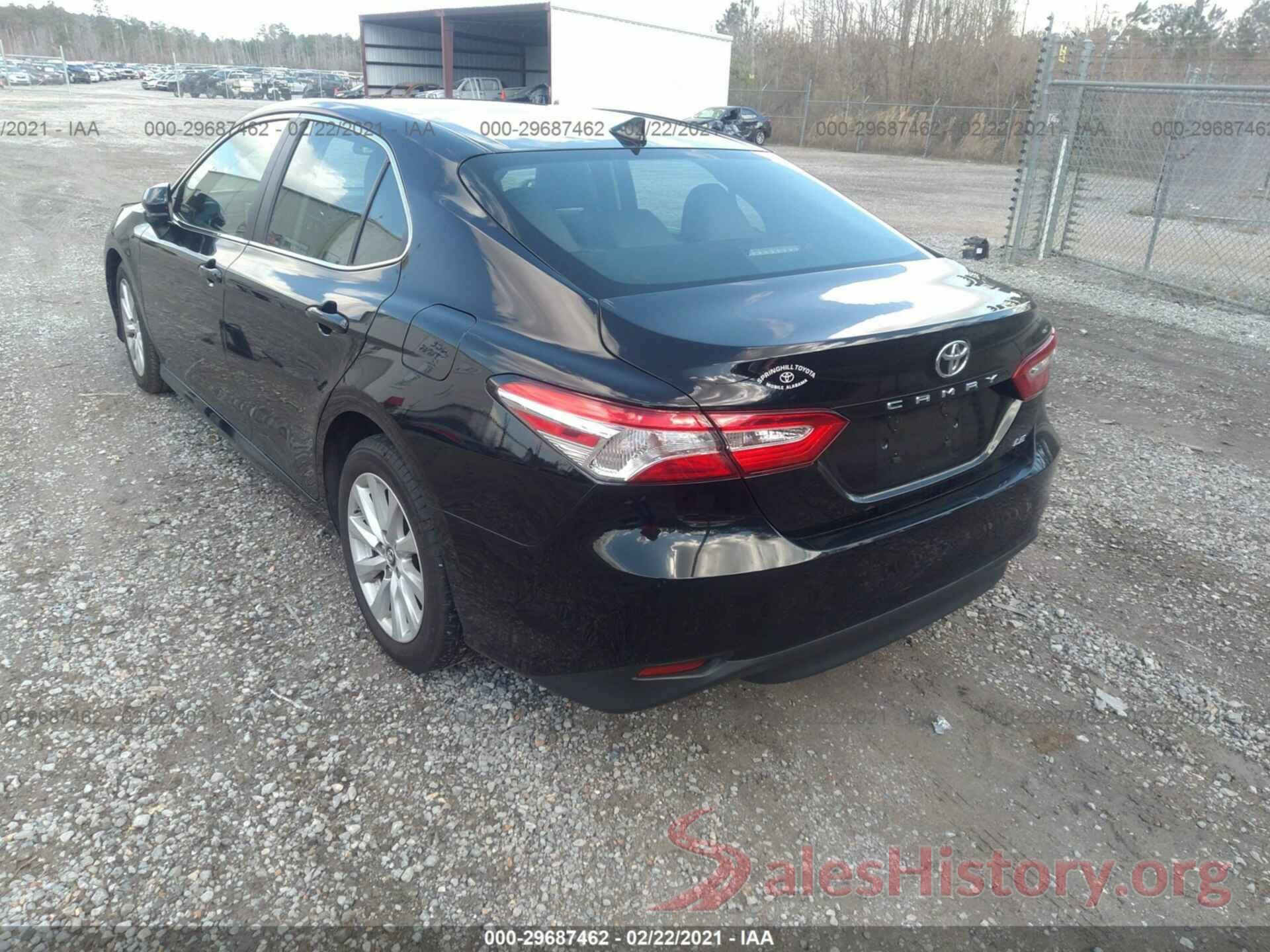 4T1B11HK3KU748766 2019 TOYOTA CAMRY