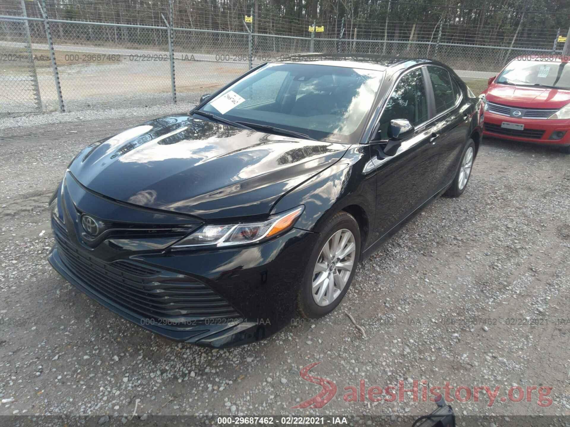 4T1B11HK3KU748766 2019 TOYOTA CAMRY