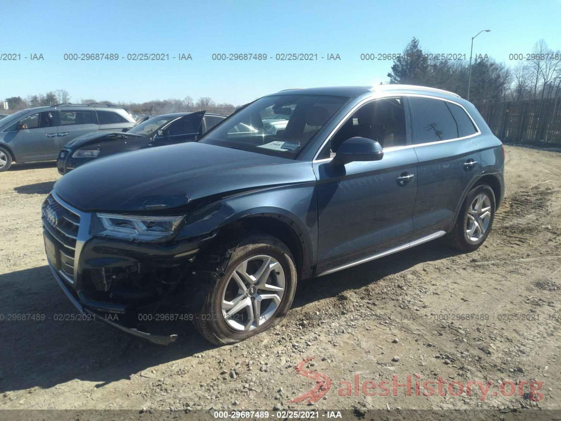 WA1BNAFY7J2187749 2018 AUDI Q5