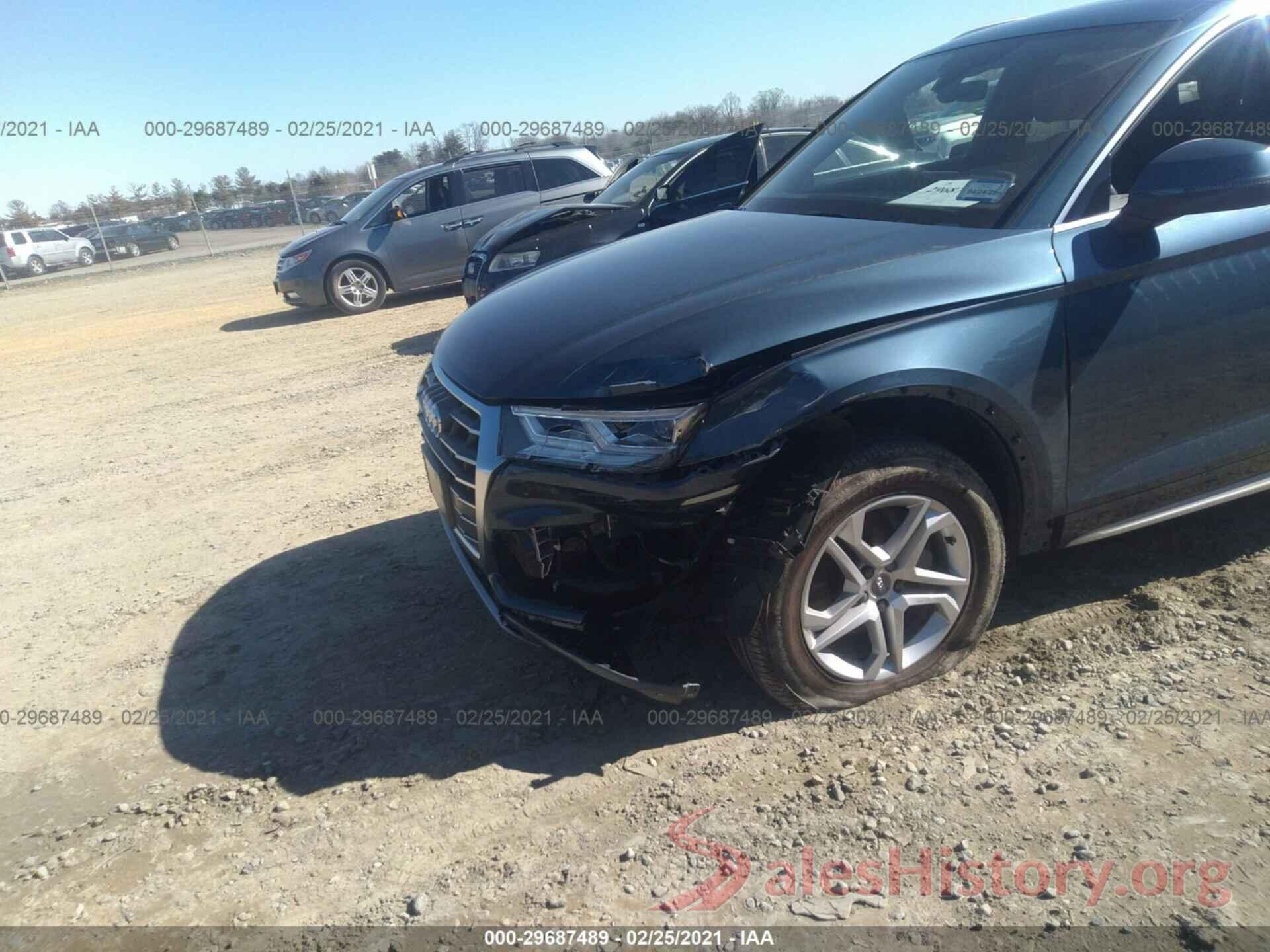 WA1BNAFY7J2187749 2018 AUDI Q5