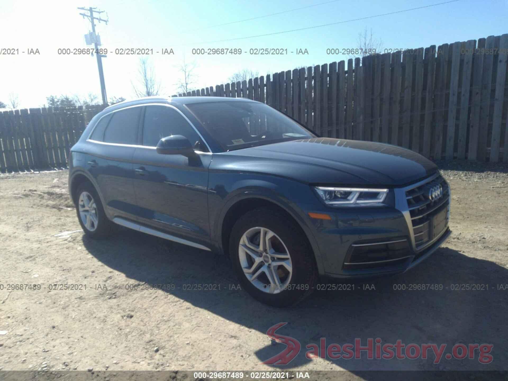 WA1BNAFY7J2187749 2018 AUDI Q5