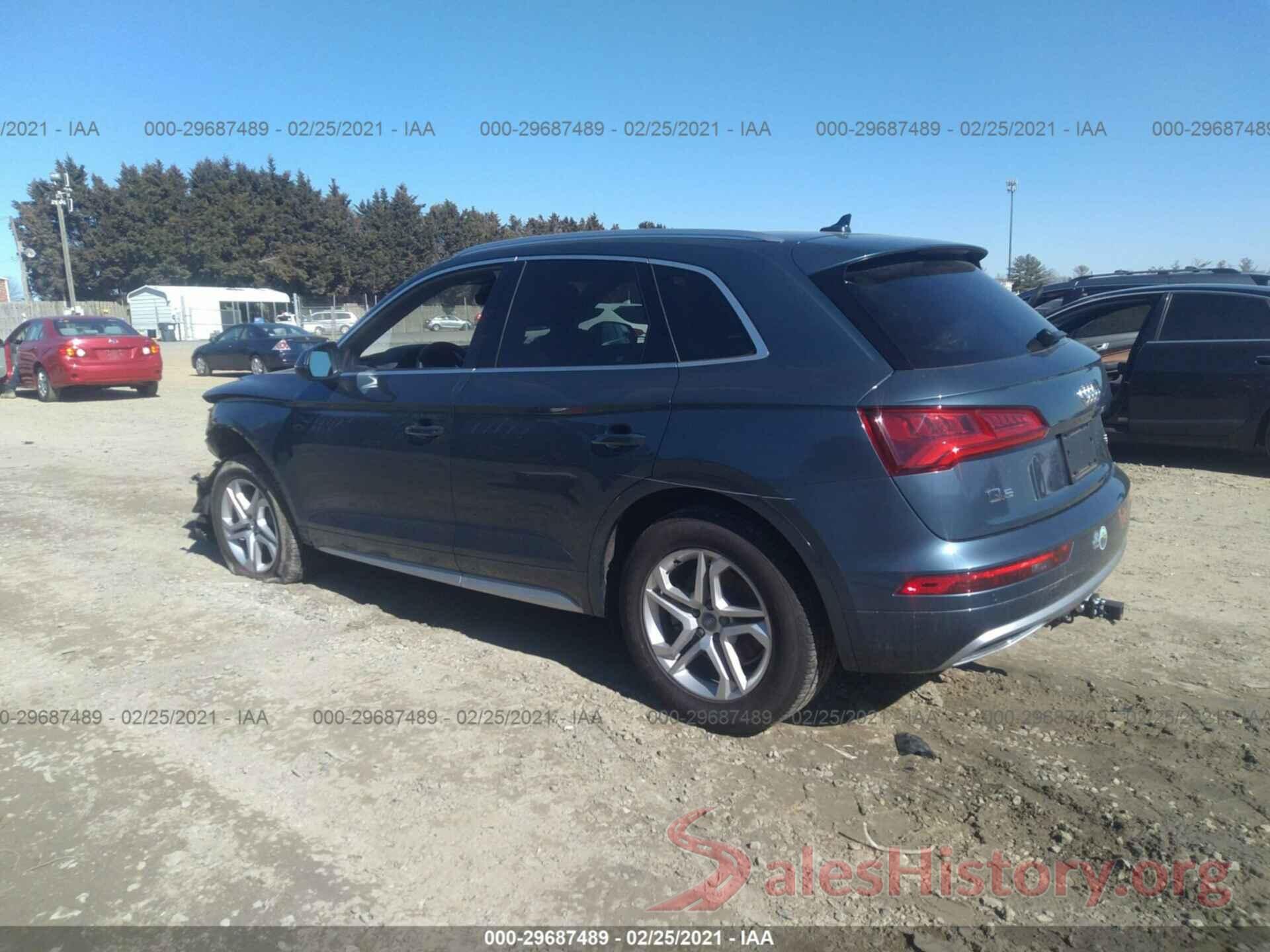 WA1BNAFY7J2187749 2018 AUDI Q5