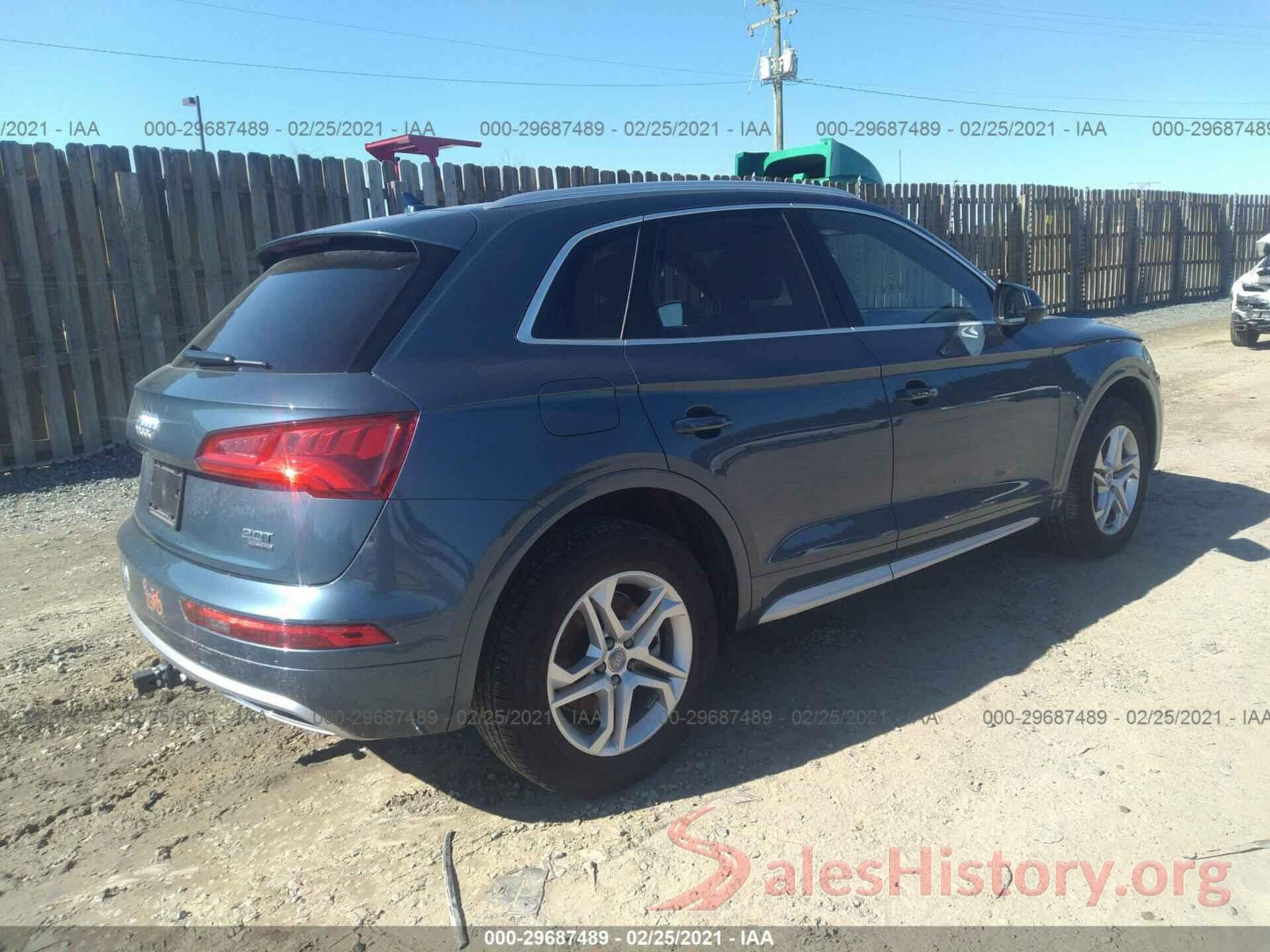 WA1BNAFY7J2187749 2018 AUDI Q5