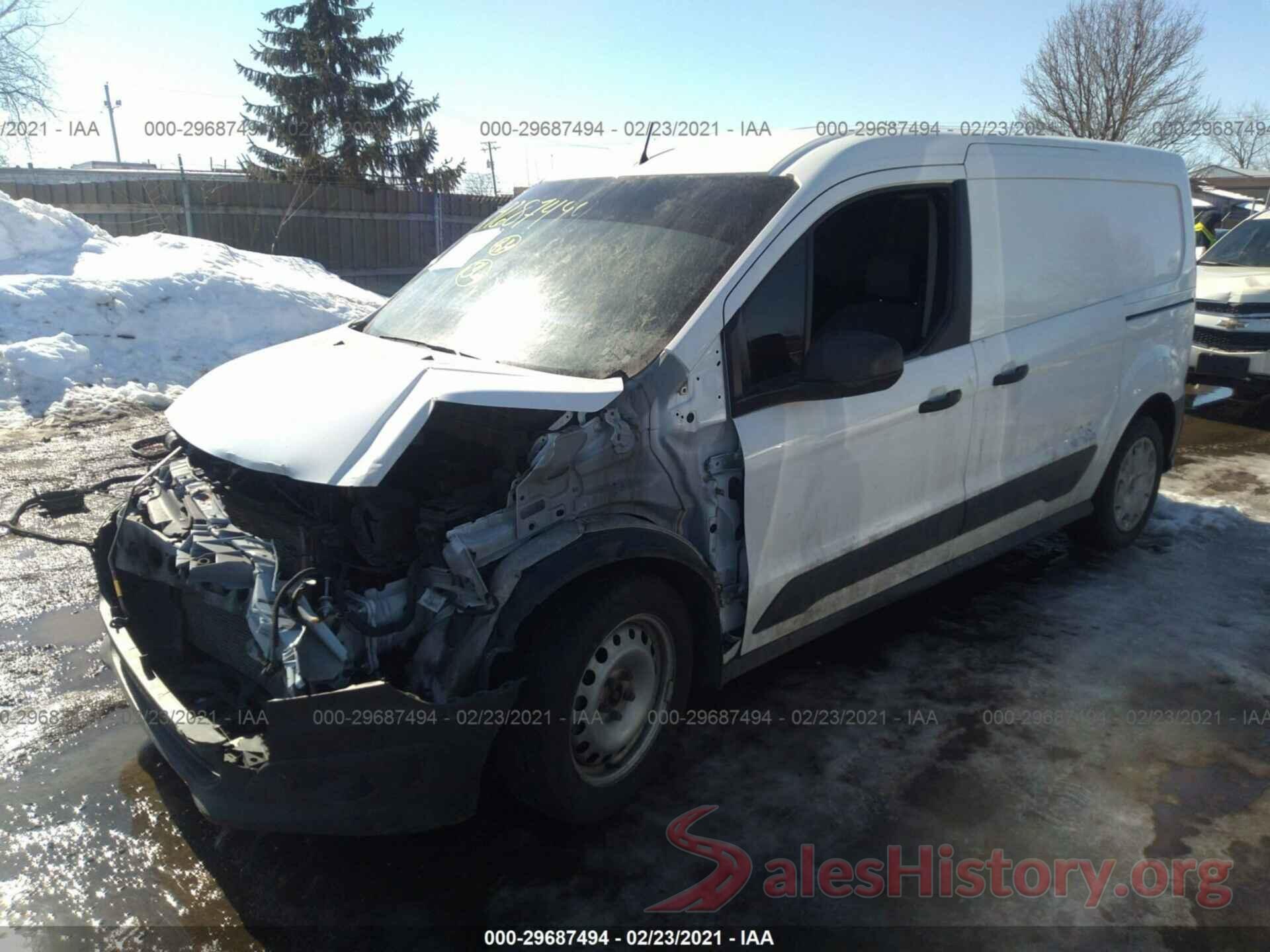 NM0LS7E72H1310515 2017 FORD TRANSIT CONNECT VAN