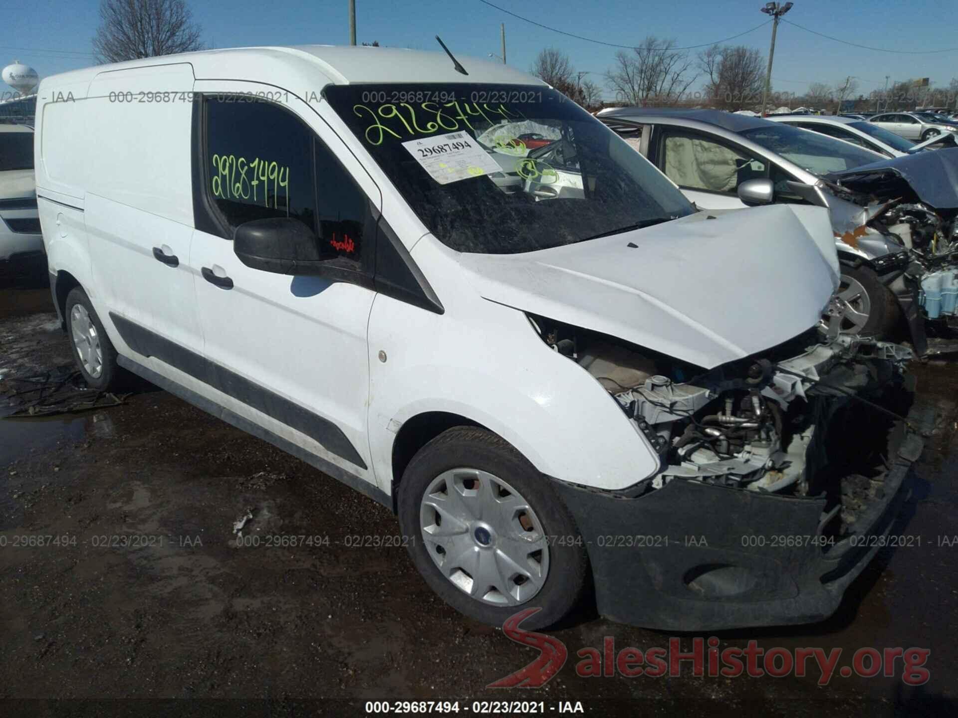 NM0LS7E72H1310515 2017 FORD TRANSIT CONNECT VAN