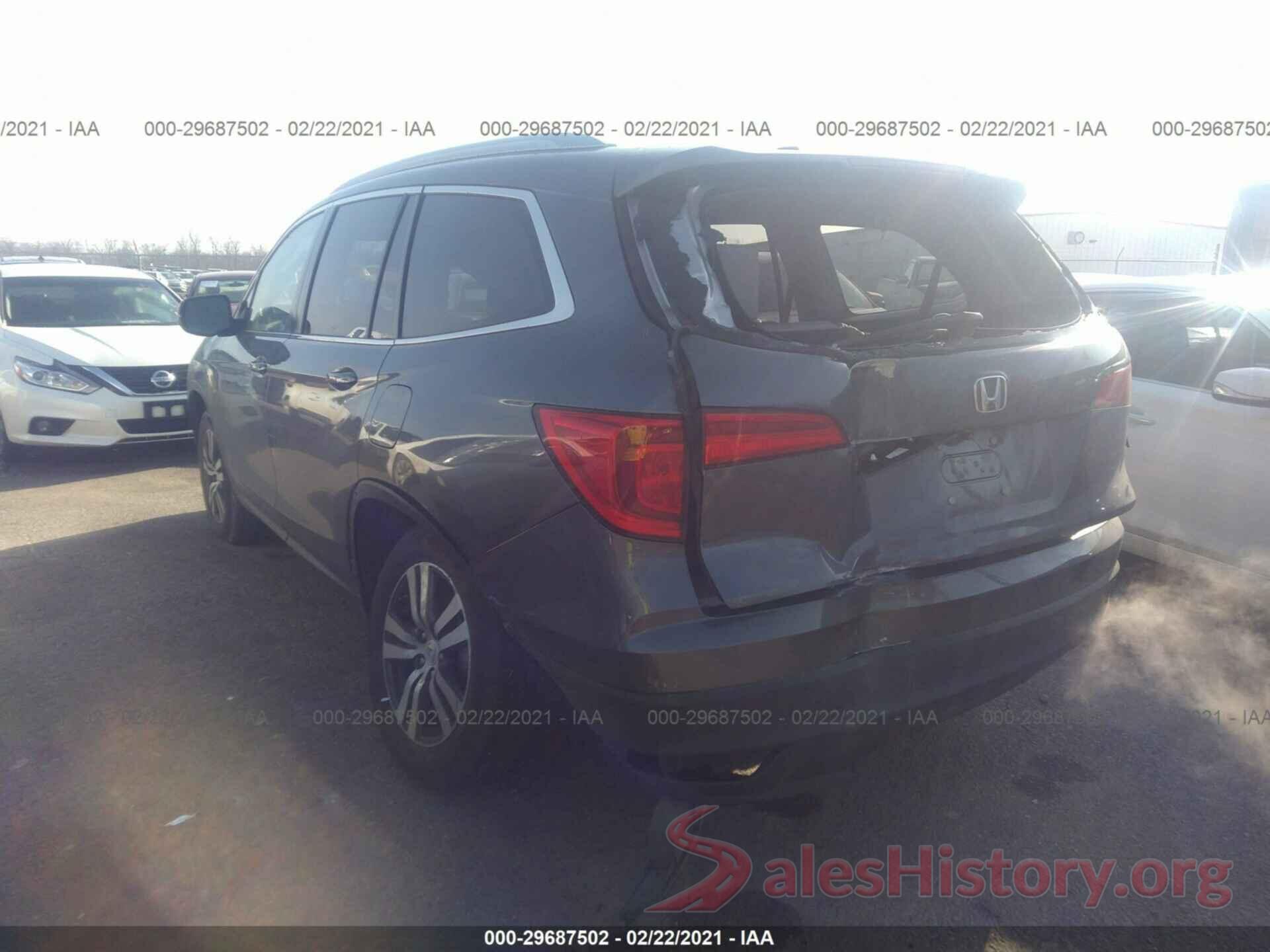 5FNYF5H53HB046157 2017 HONDA PILOT