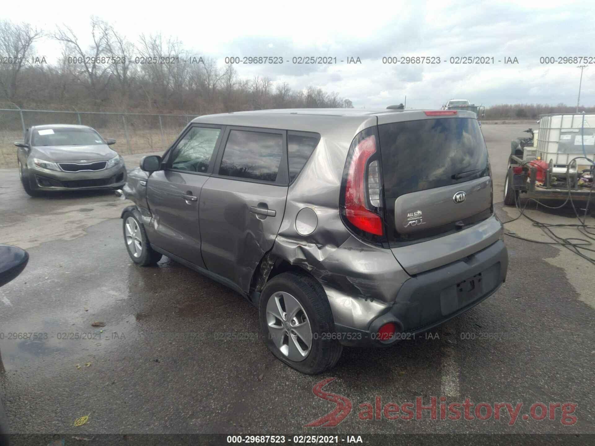 KNDJN2A20G7395395 2016 KIA SOUL