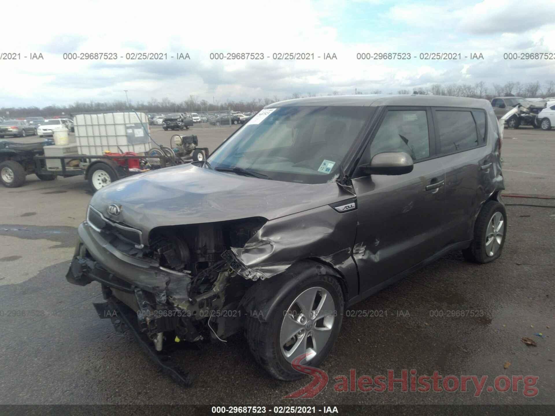 KNDJN2A20G7395395 2016 KIA SOUL