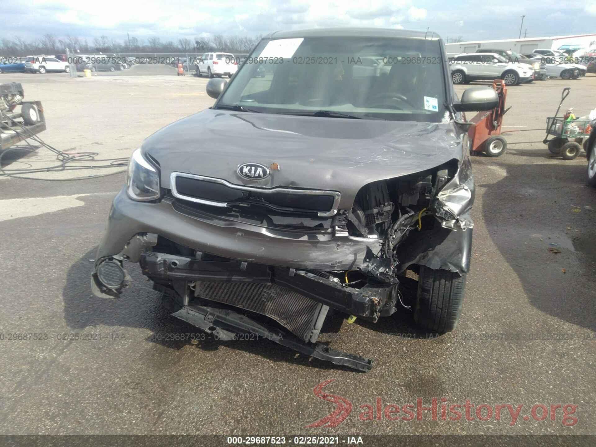 KNDJN2A20G7395395 2016 KIA SOUL