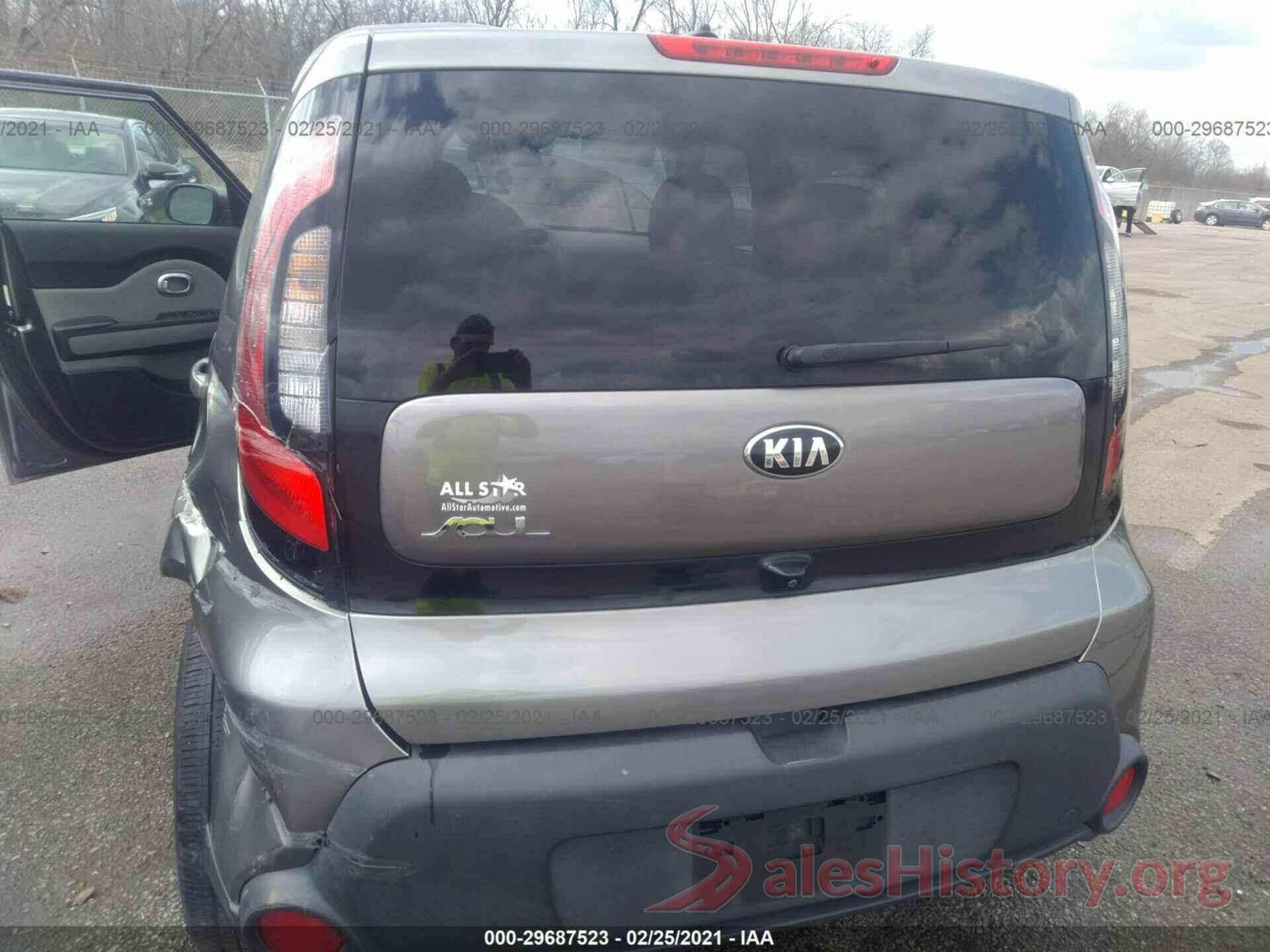 KNDJN2A20G7395395 2016 KIA SOUL