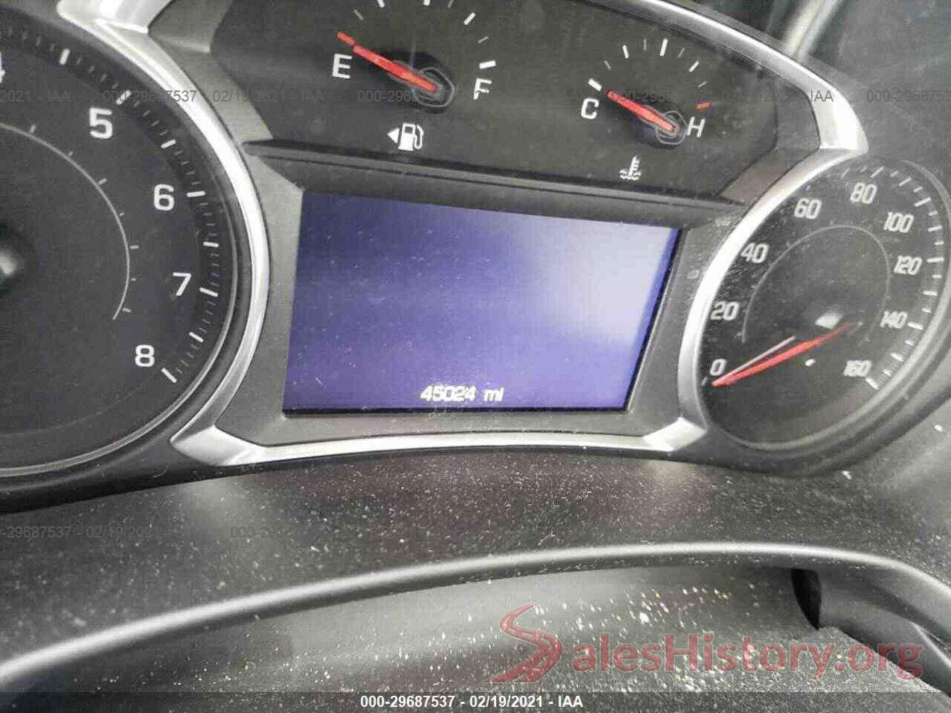 2GNAXKEV7K6190011 2019 CHEVROLET EQUINOX