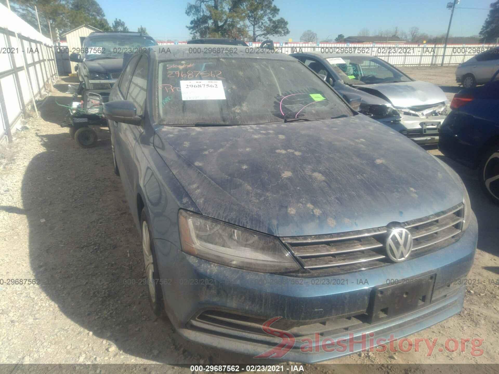 3VW167AJ8HM396218 2017 VOLKSWAGEN JETTA