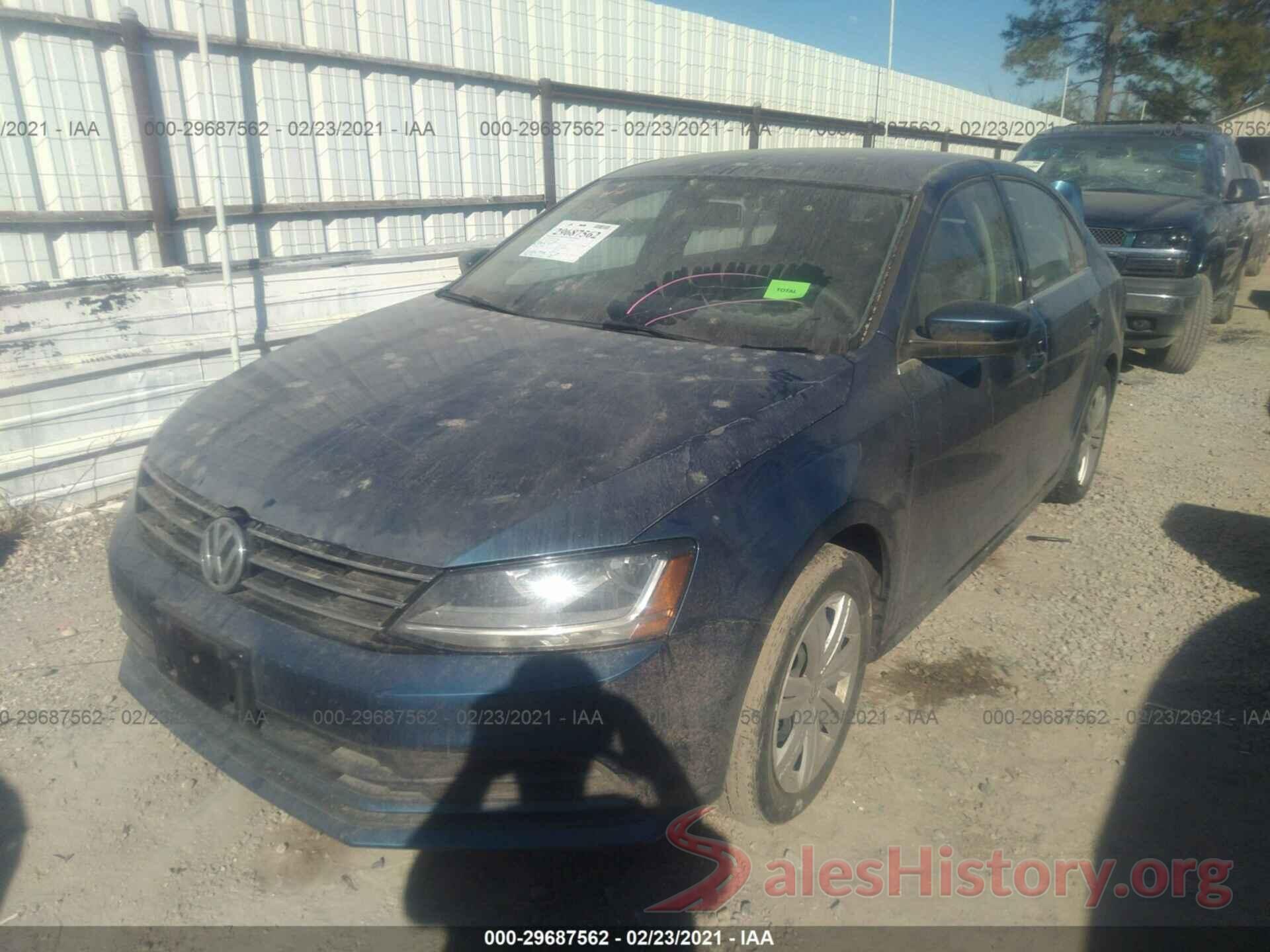 3VW167AJ8HM396218 2017 VOLKSWAGEN JETTA