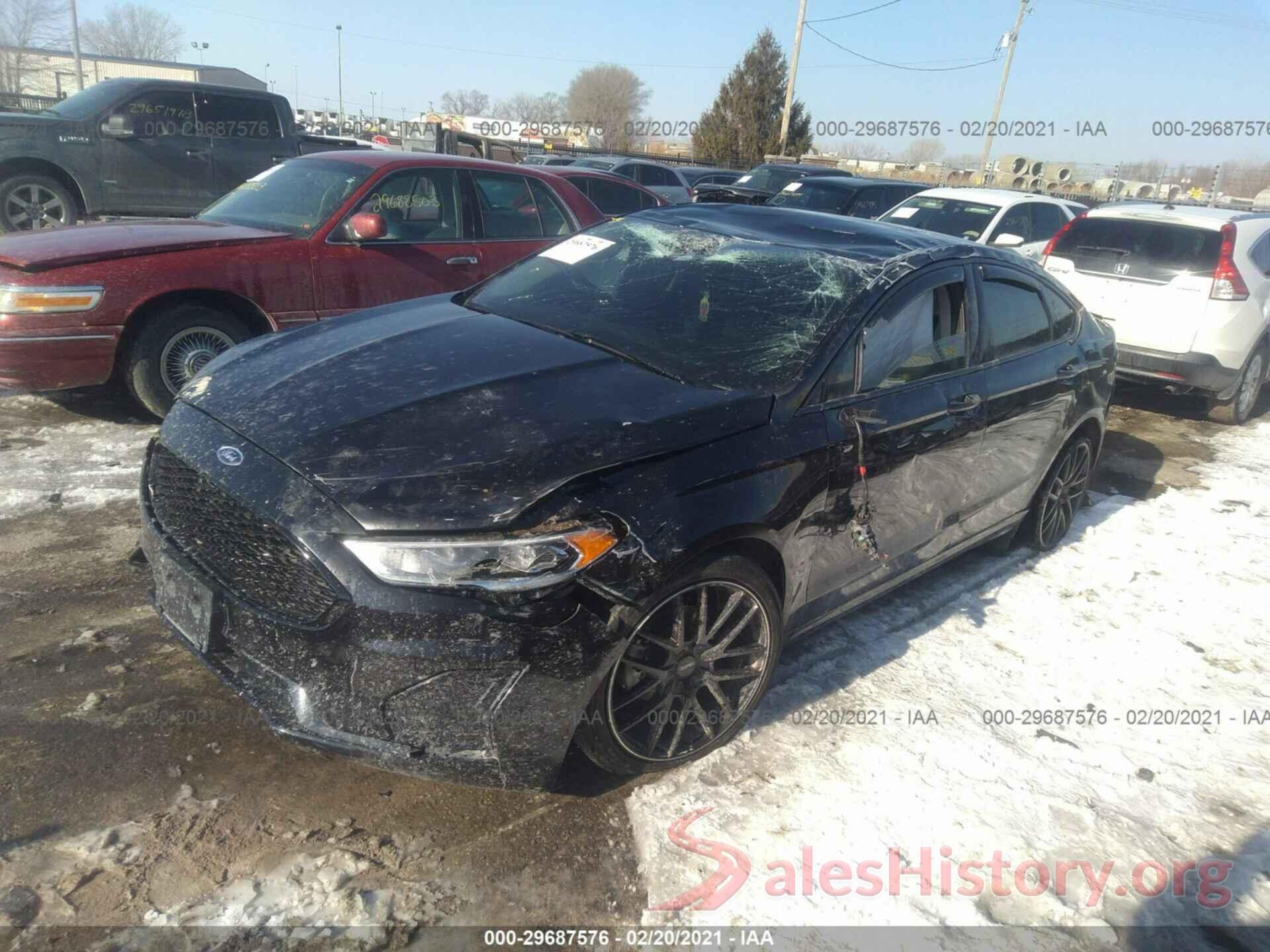 3FA6P0CD9KR117332 2019 FORD FUSION