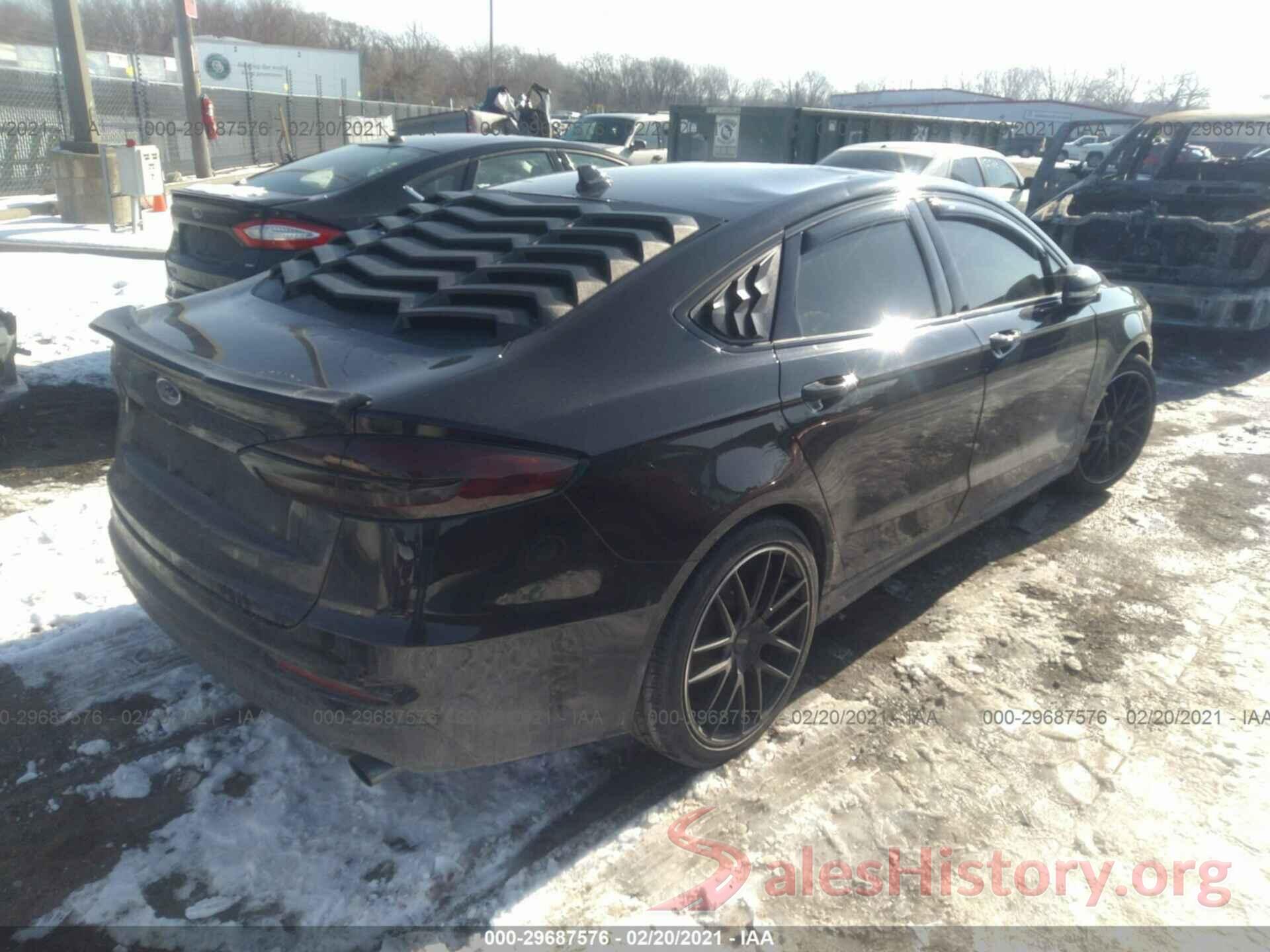 3FA6P0CD9KR117332 2019 FORD FUSION