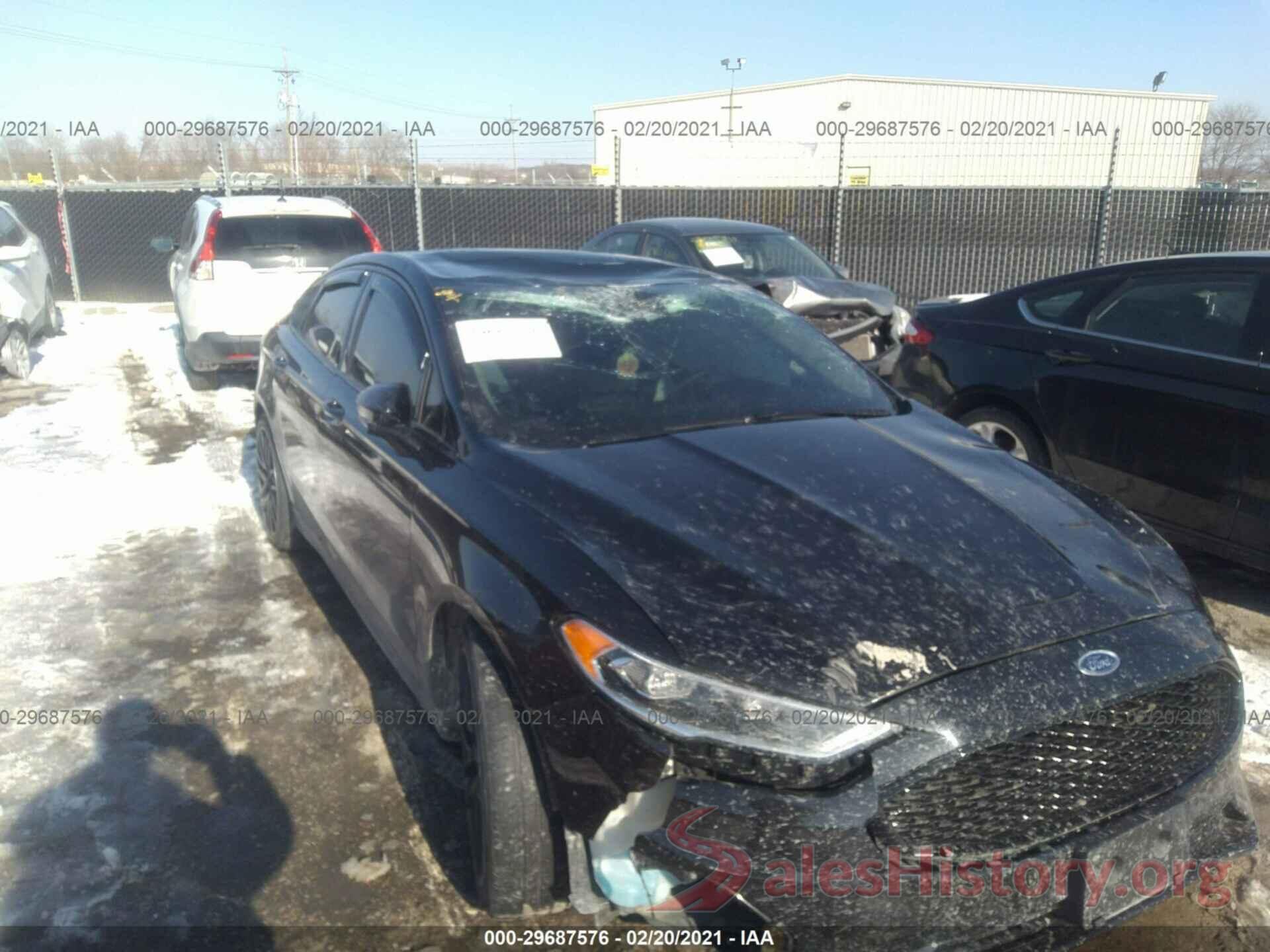 3FA6P0CD9KR117332 2019 FORD FUSION