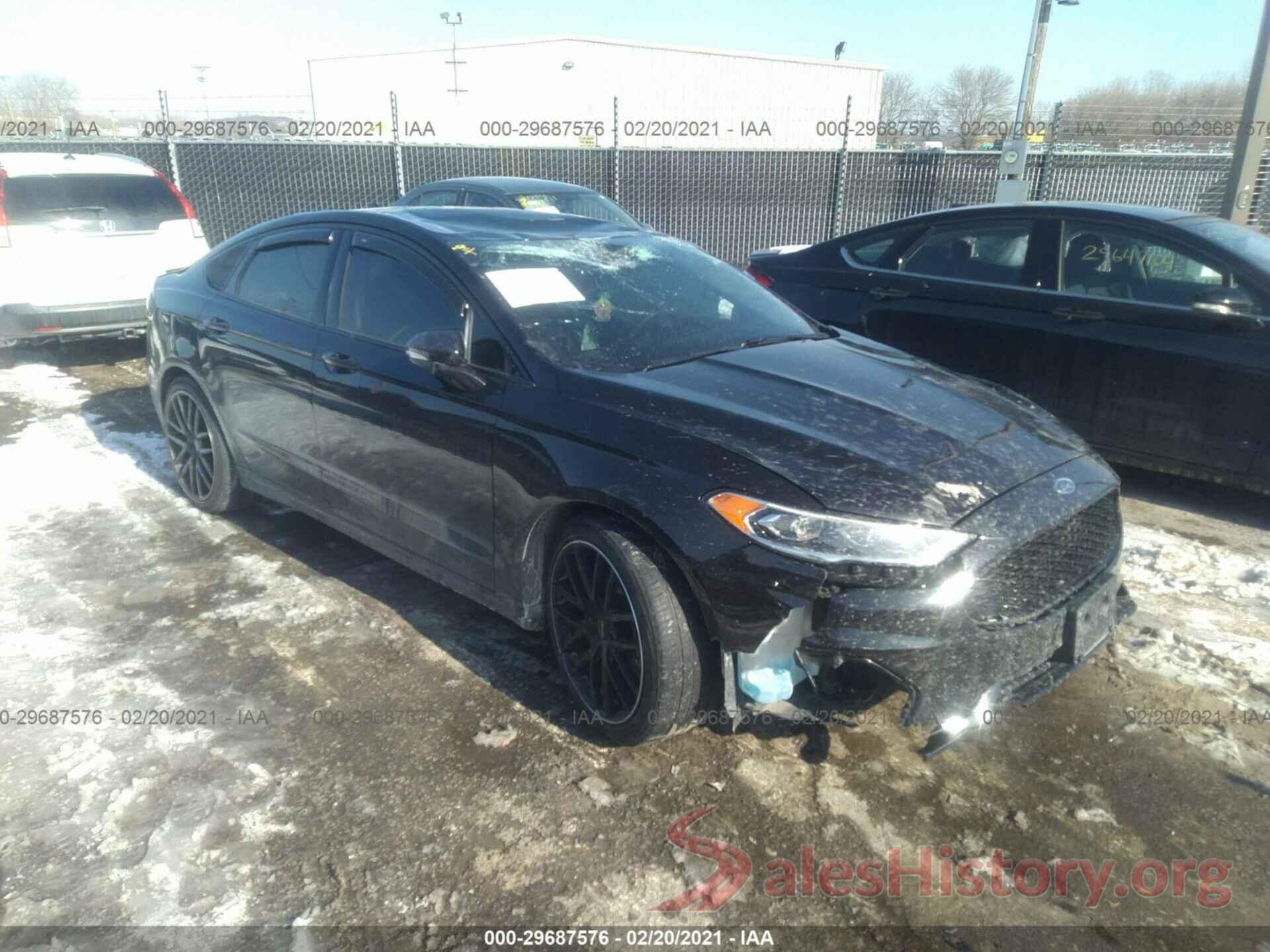 3FA6P0CD9KR117332 2019 FORD FUSION