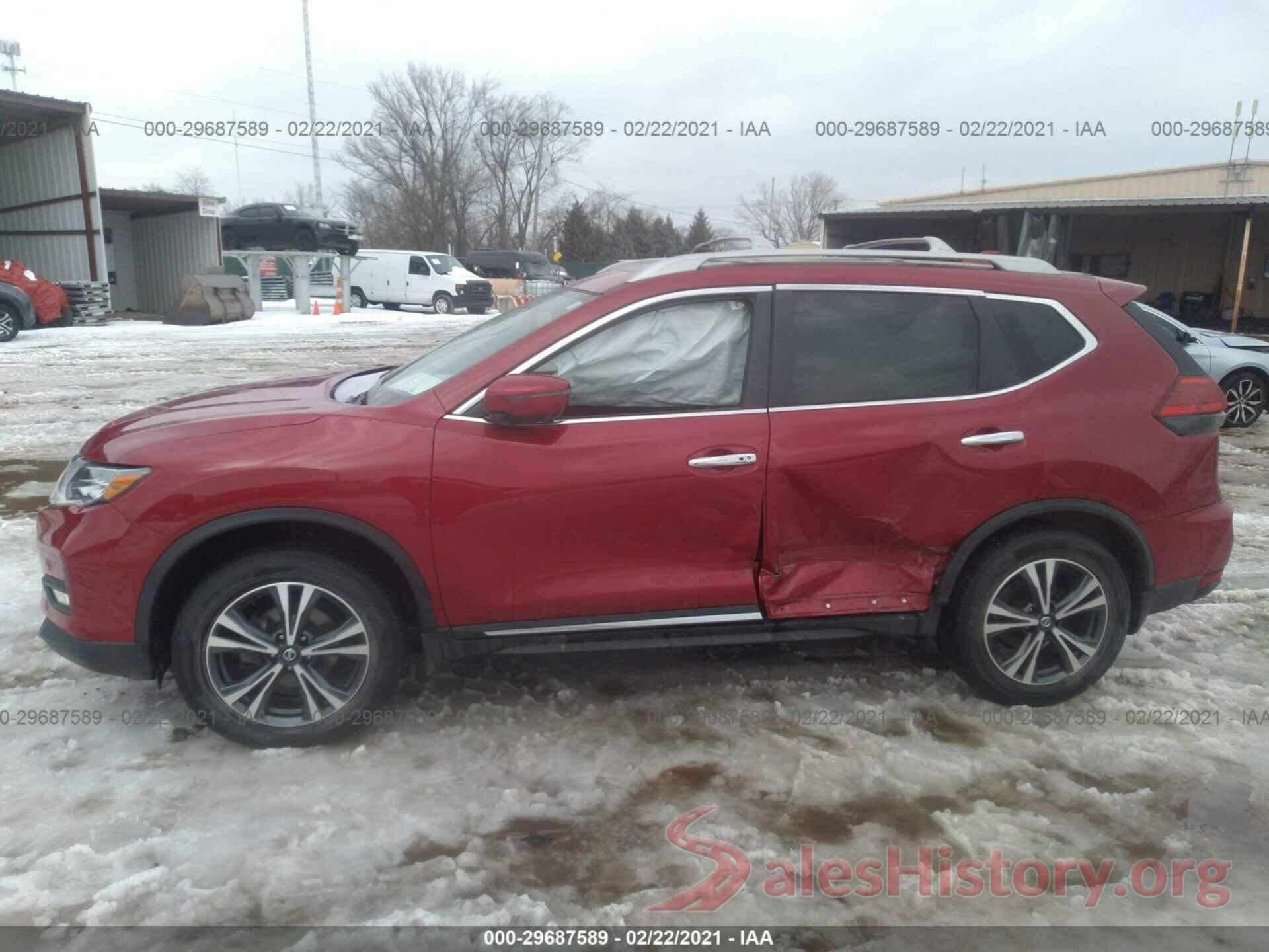 5N1AT2MV5HC785716 2017 NISSAN ROGUE