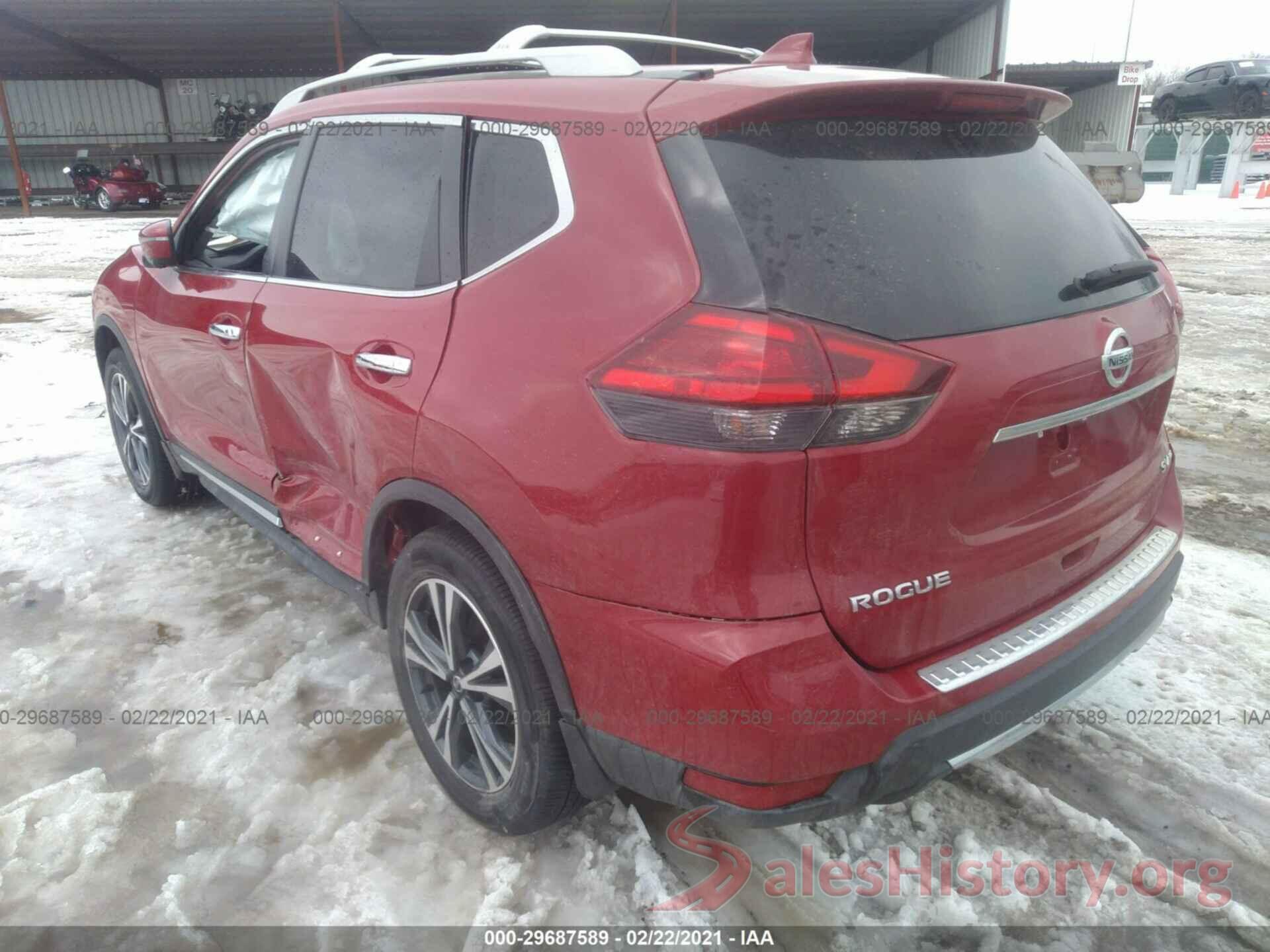 5N1AT2MV5HC785716 2017 NISSAN ROGUE