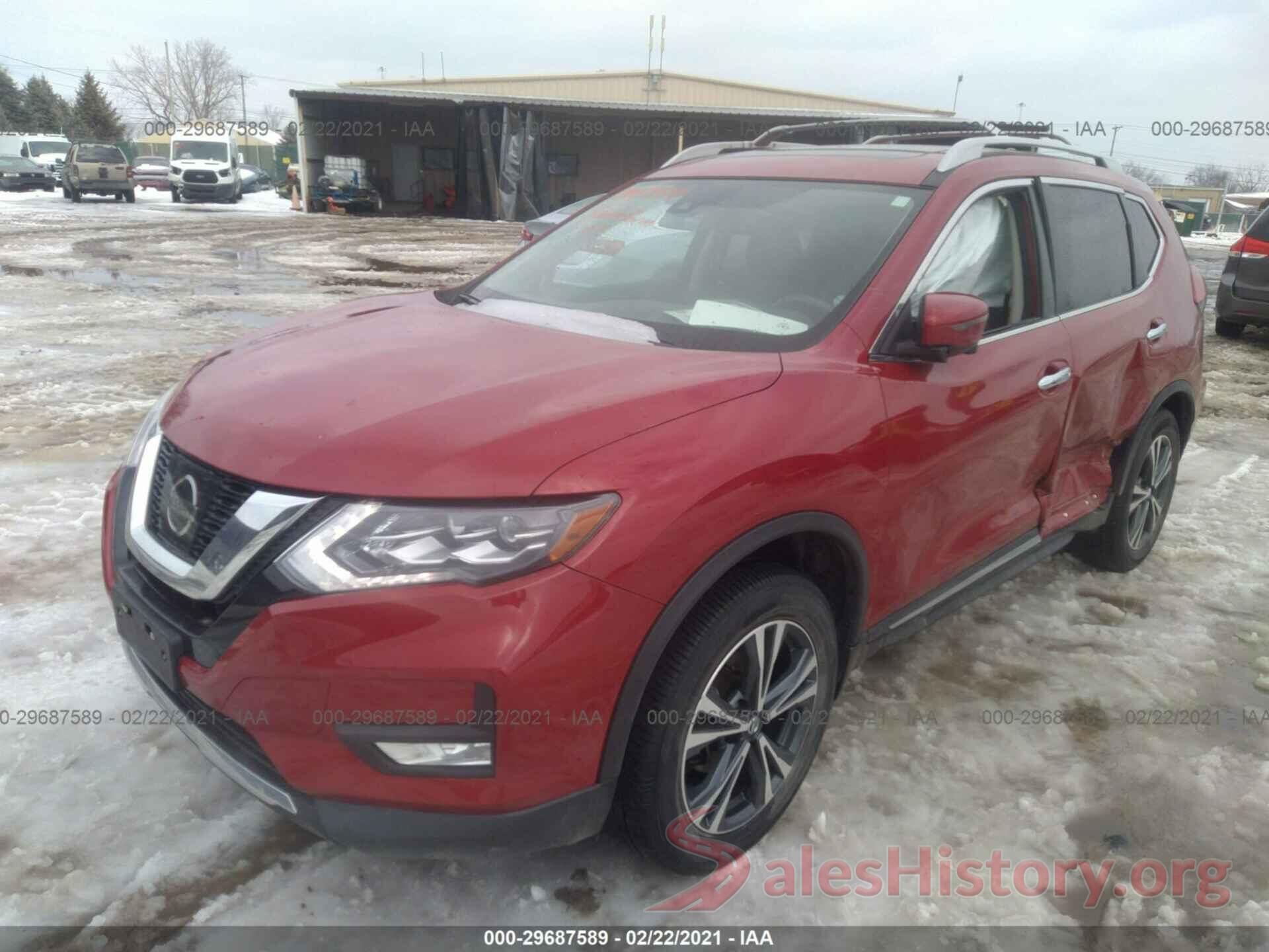 5N1AT2MV5HC785716 2017 NISSAN ROGUE