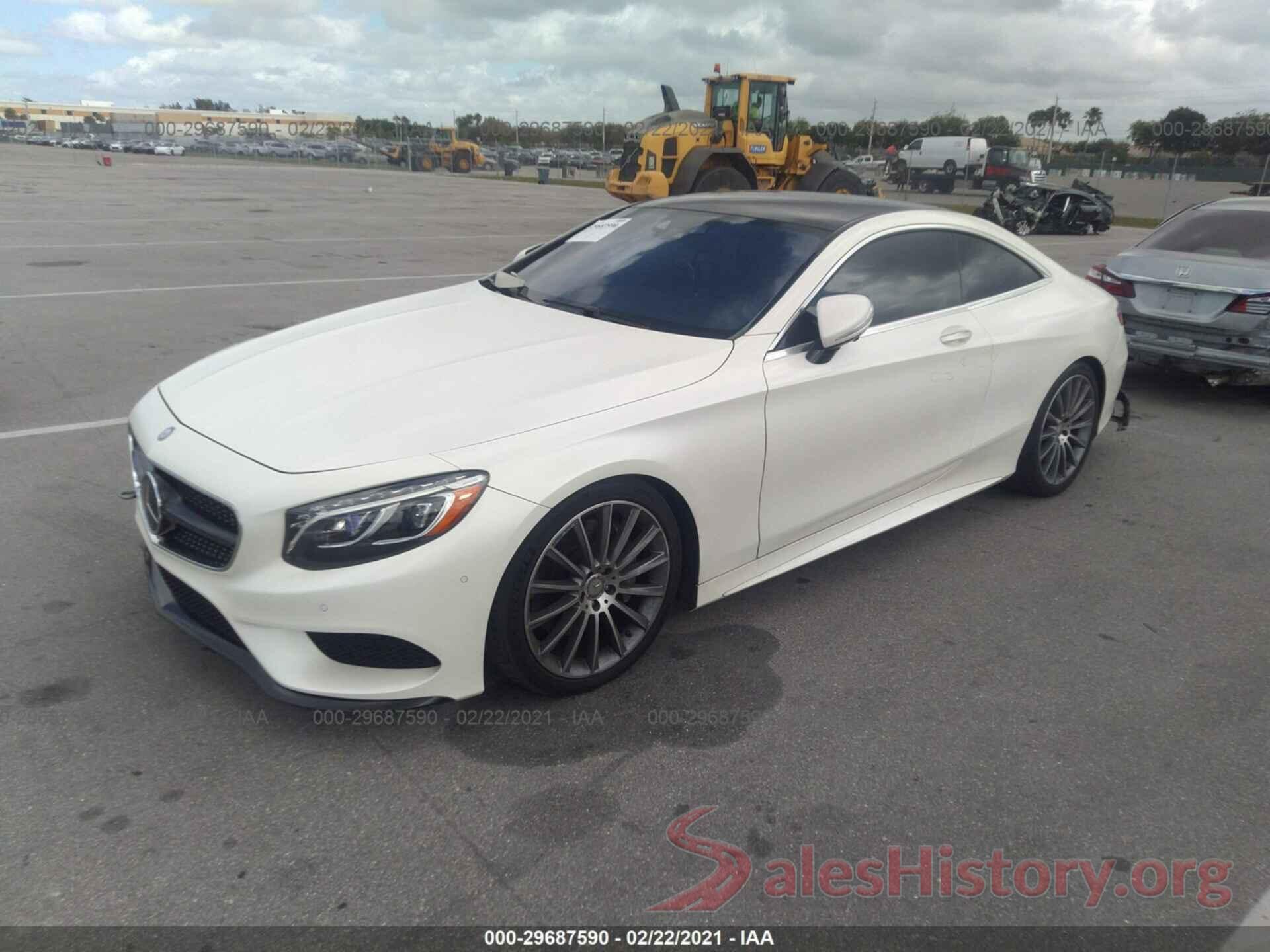 WDDXJ8FB6GA015535 2016 MERCEDES-BENZ S-CLASS