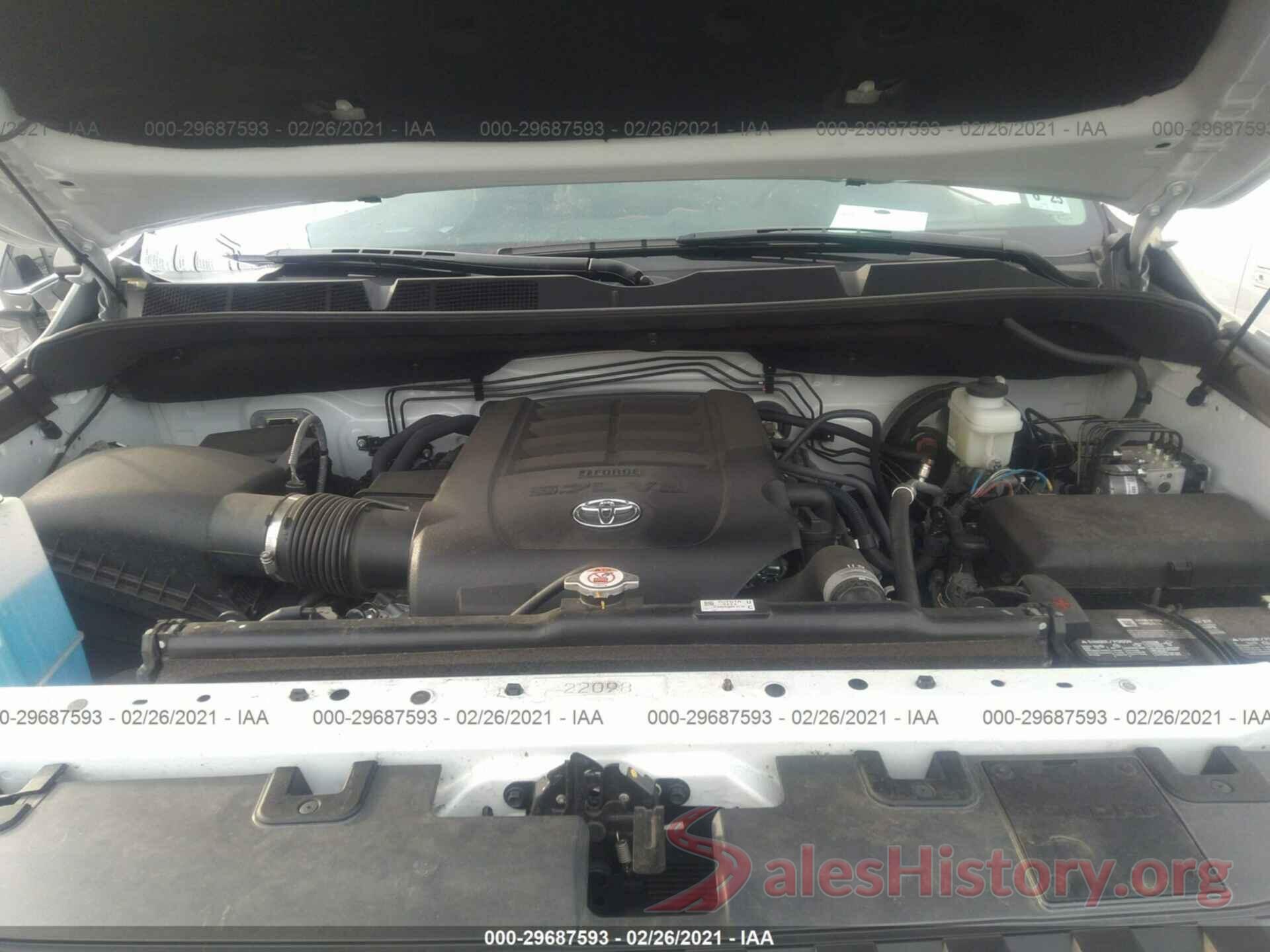 5TFDY5F16LX935820 2020 TOYOTA TUNDRA 4WD