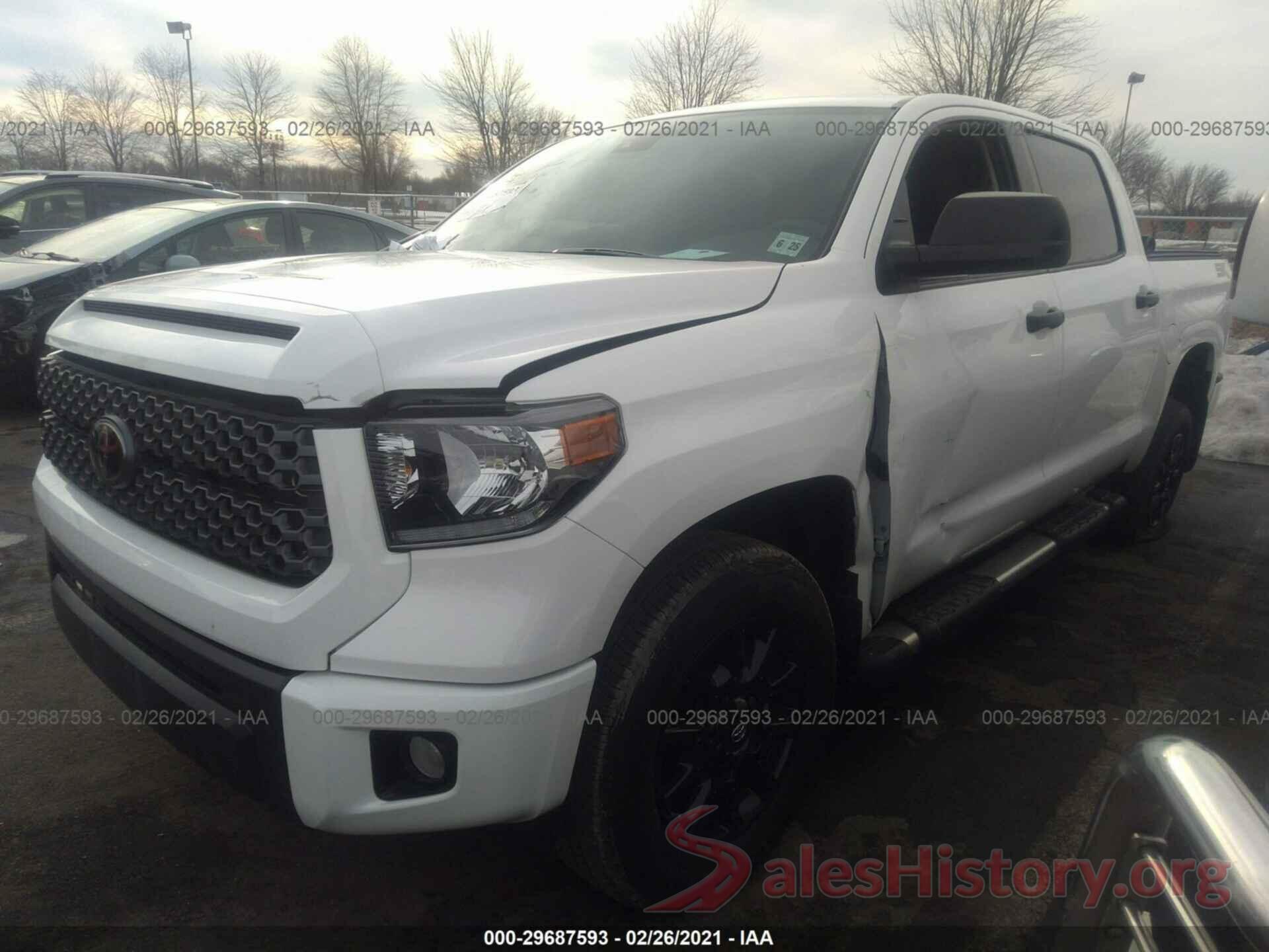 5TFDY5F16LX935820 2020 TOYOTA TUNDRA 4WD