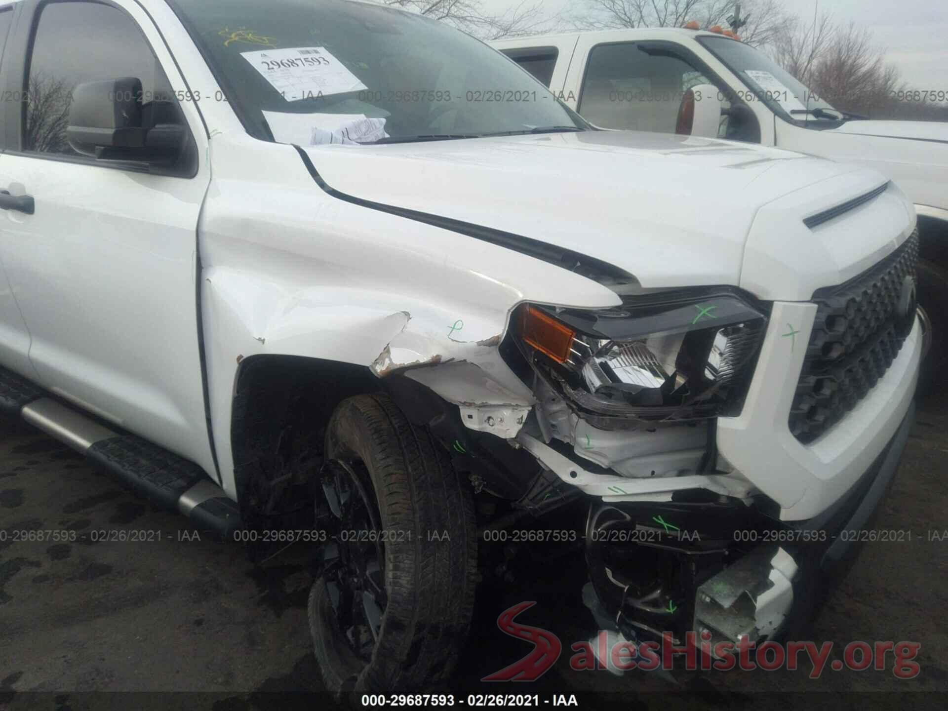 5TFDY5F16LX935820 2020 TOYOTA TUNDRA 4WD