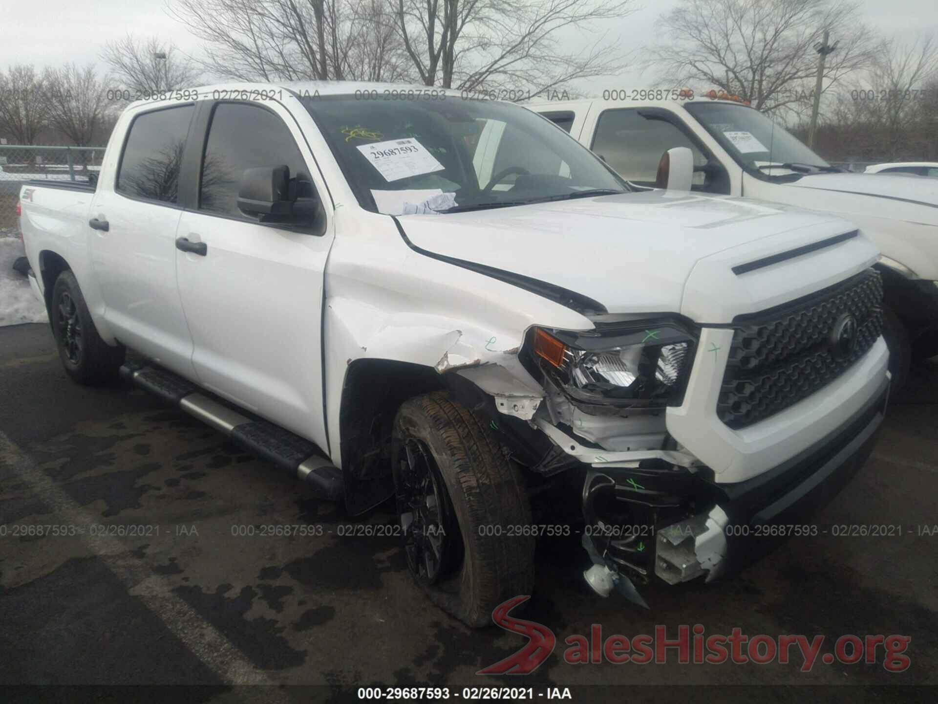 5TFDY5F16LX935820 2020 TOYOTA TUNDRA 4WD