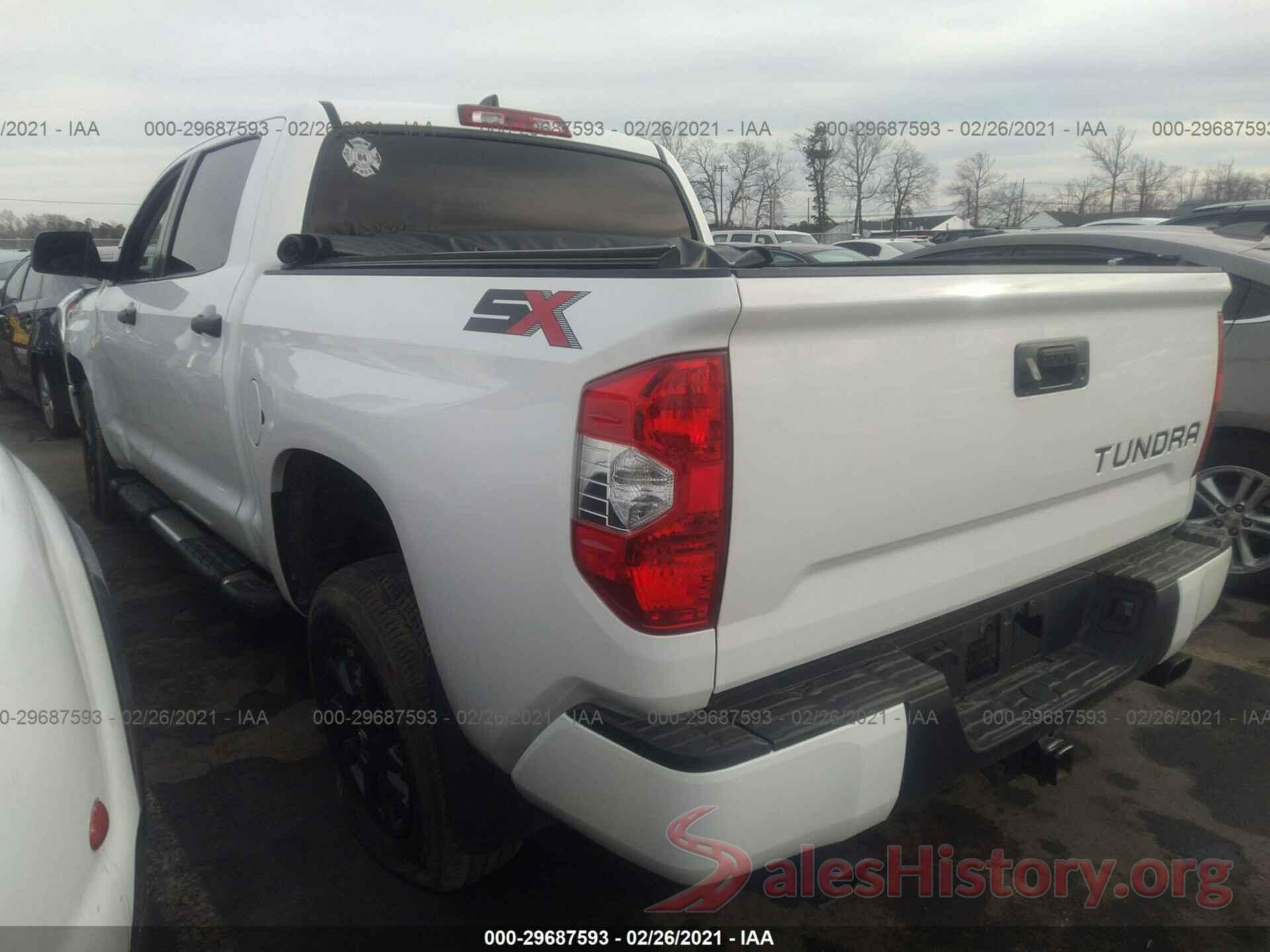 5TFDY5F16LX935820 2020 TOYOTA TUNDRA 4WD