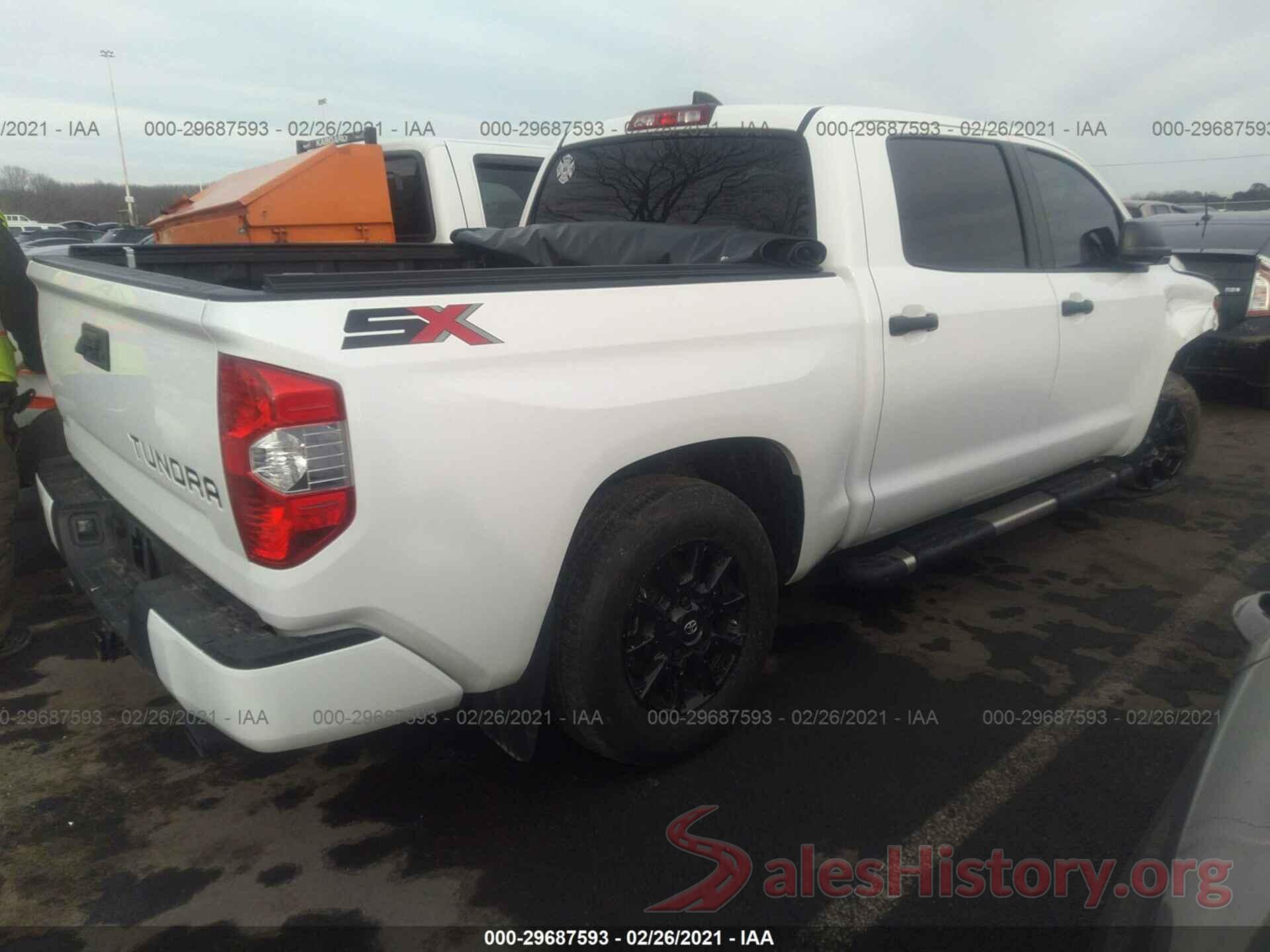 5TFDY5F16LX935820 2020 TOYOTA TUNDRA 4WD