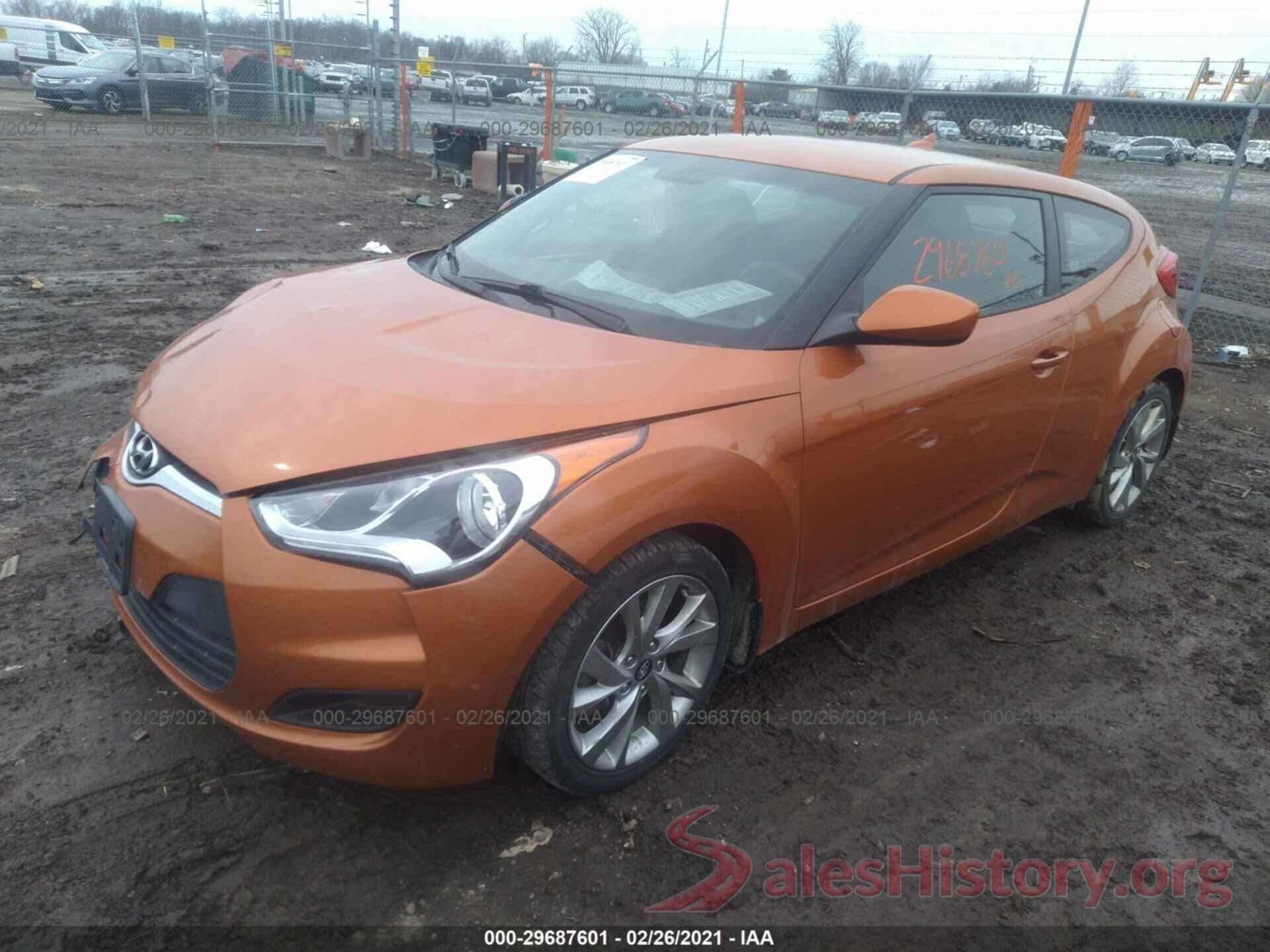 KMHTC6AD2GU248676 2016 HYUNDAI VELOSTER