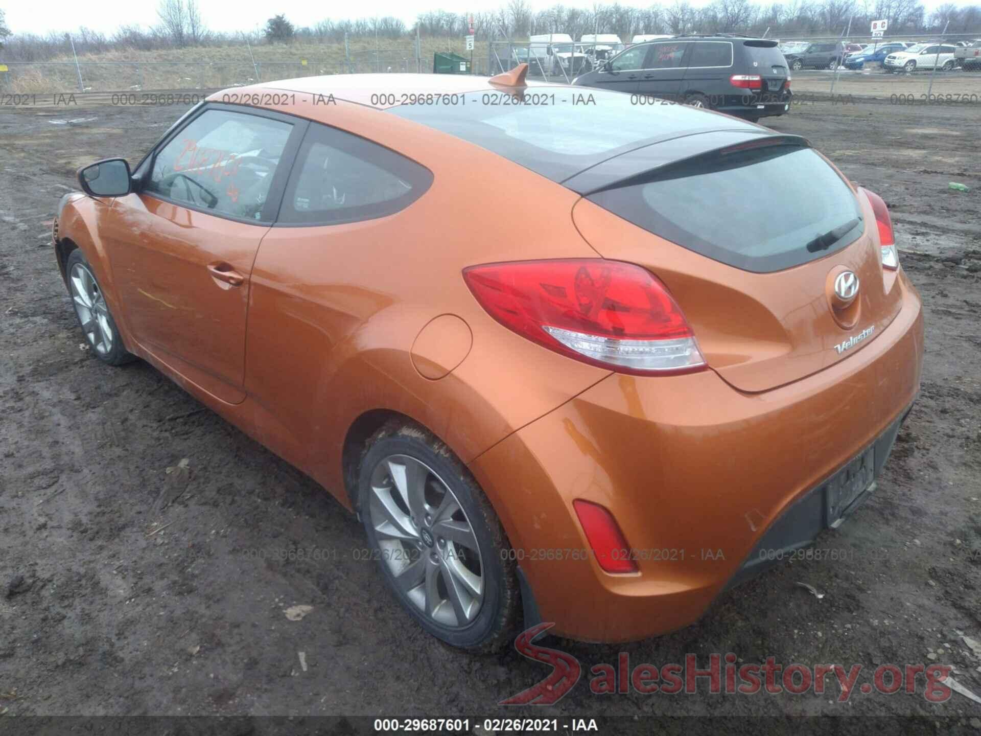 KMHTC6AD2GU248676 2016 HYUNDAI VELOSTER