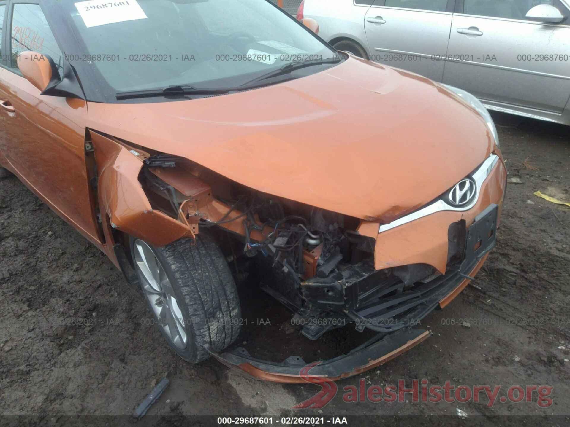 KMHTC6AD2GU248676 2016 HYUNDAI VELOSTER