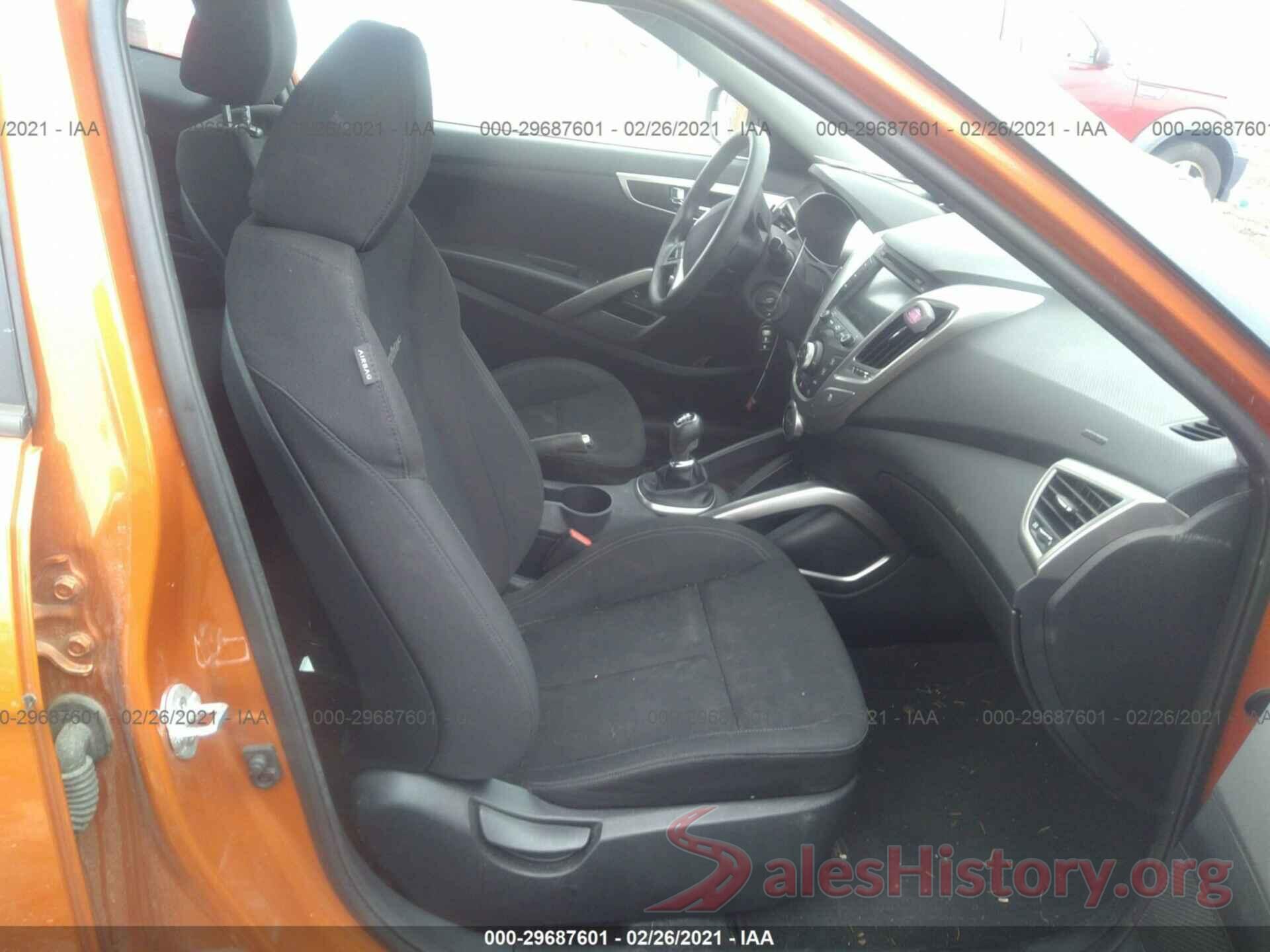 KMHTC6AD2GU248676 2016 HYUNDAI VELOSTER