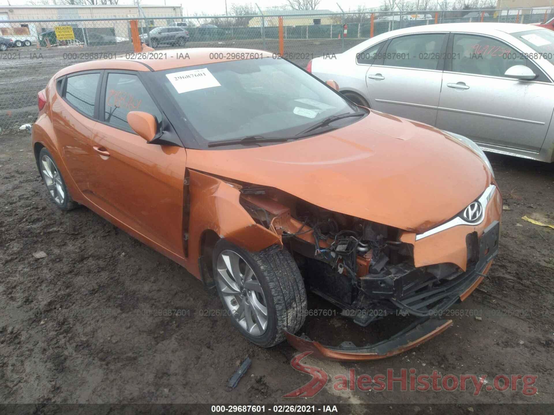 KMHTC6AD2GU248676 2016 HYUNDAI VELOSTER