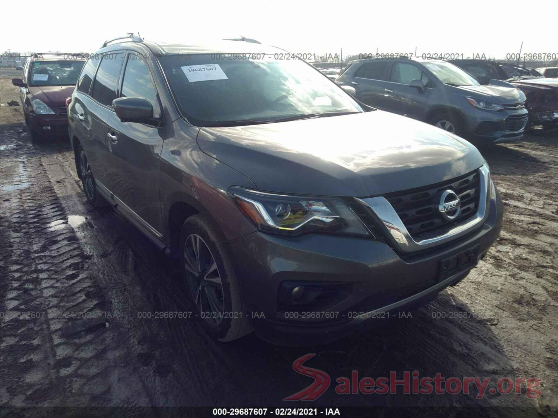 5N1DR2MM8HC690800 2017 NISSAN PATHFINDER