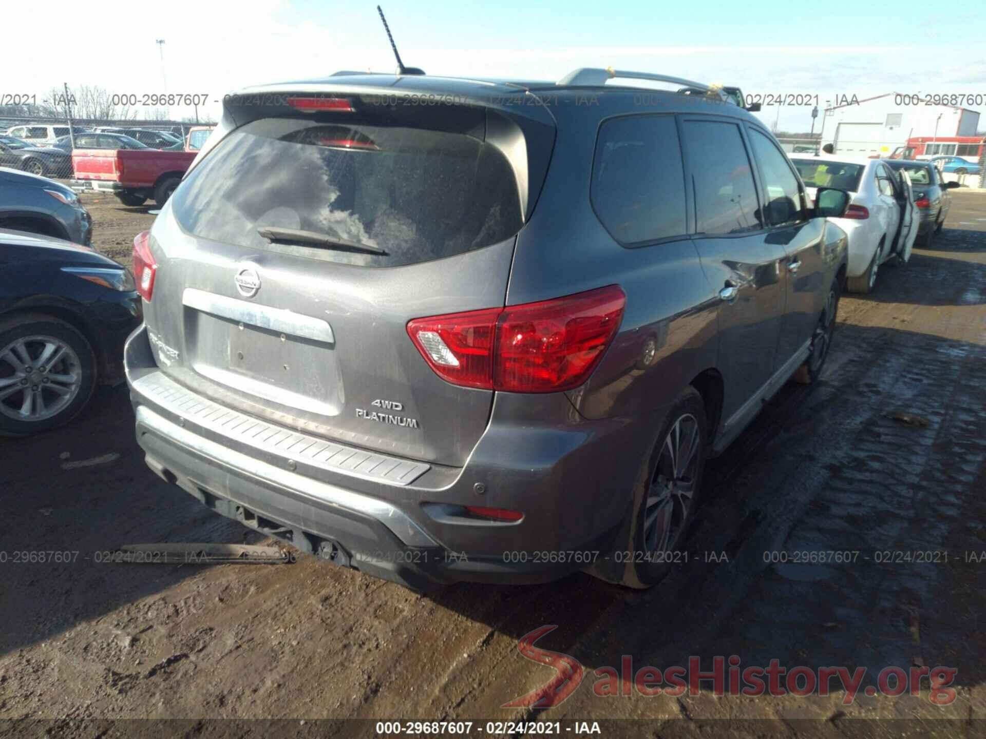 5N1DR2MM8HC690800 2017 NISSAN PATHFINDER