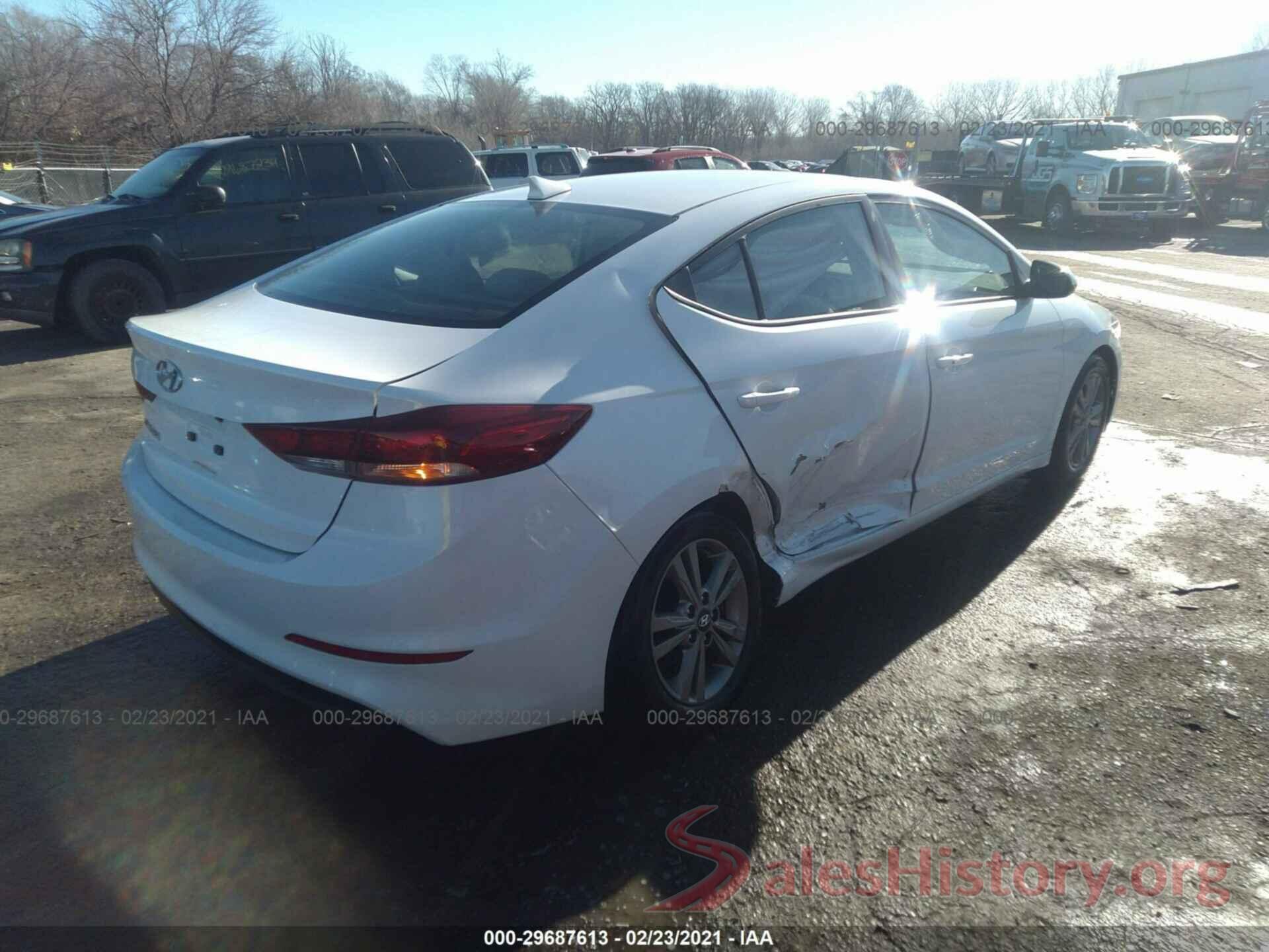 5NPD84LFXHH168082 2017 HYUNDAI ELANTRA