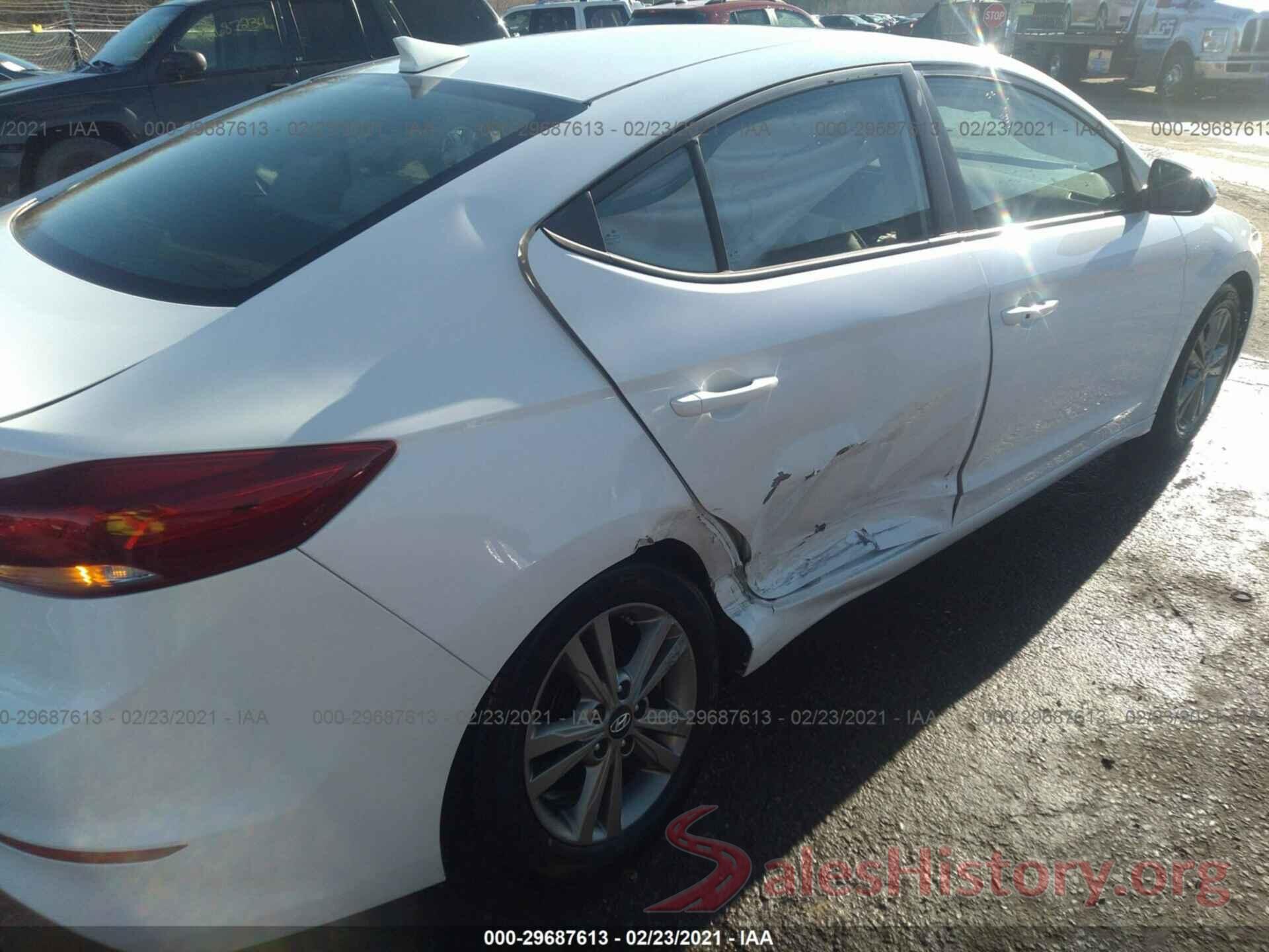 5NPD84LFXHH168082 2017 HYUNDAI ELANTRA