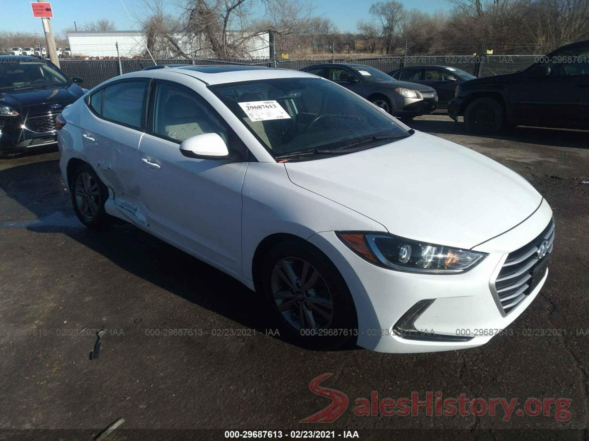 5NPD84LFXHH168082 2017 HYUNDAI ELANTRA