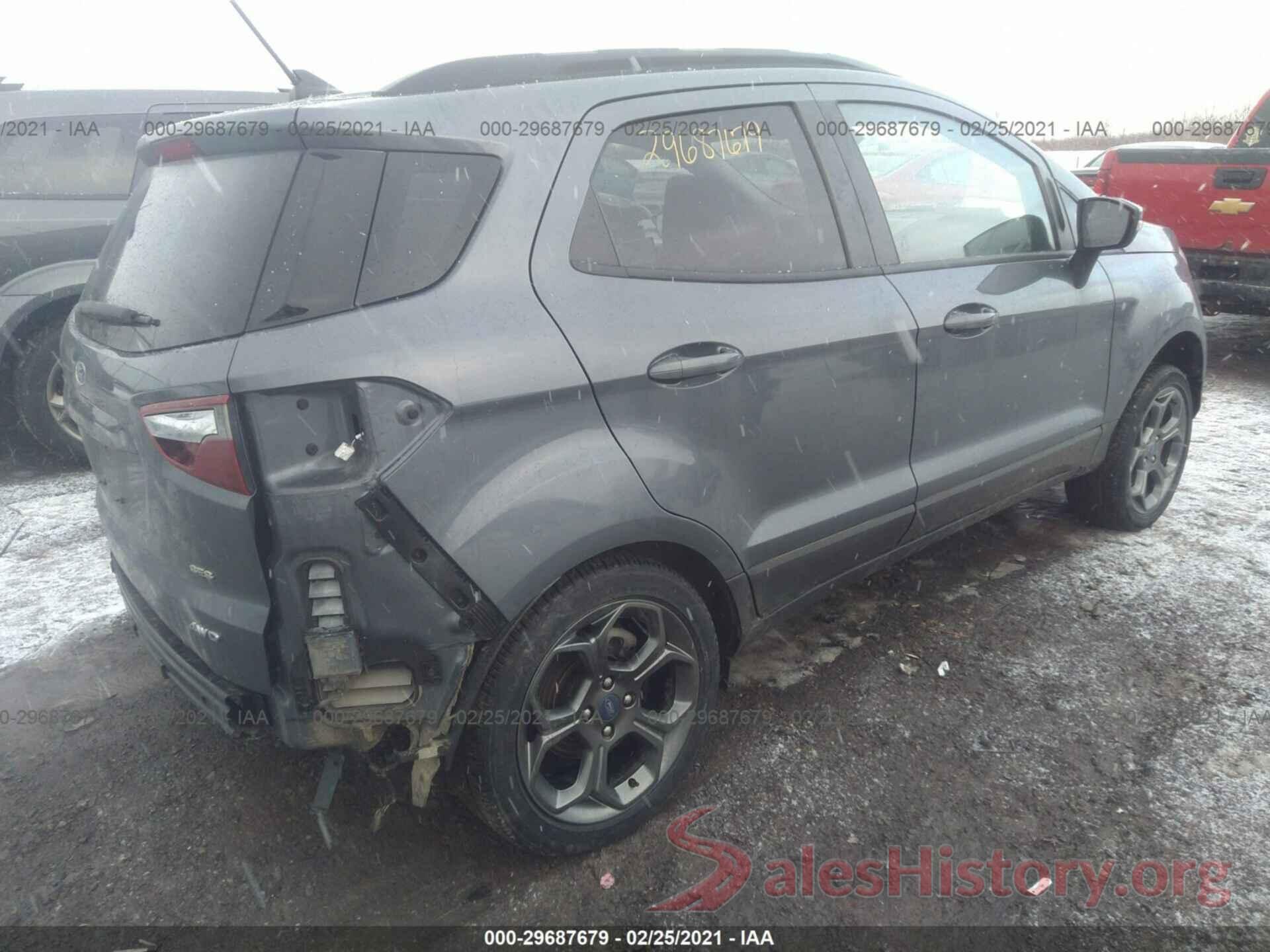 MAJ6P1CL8JC196552 2018 FORD ECOSPORT