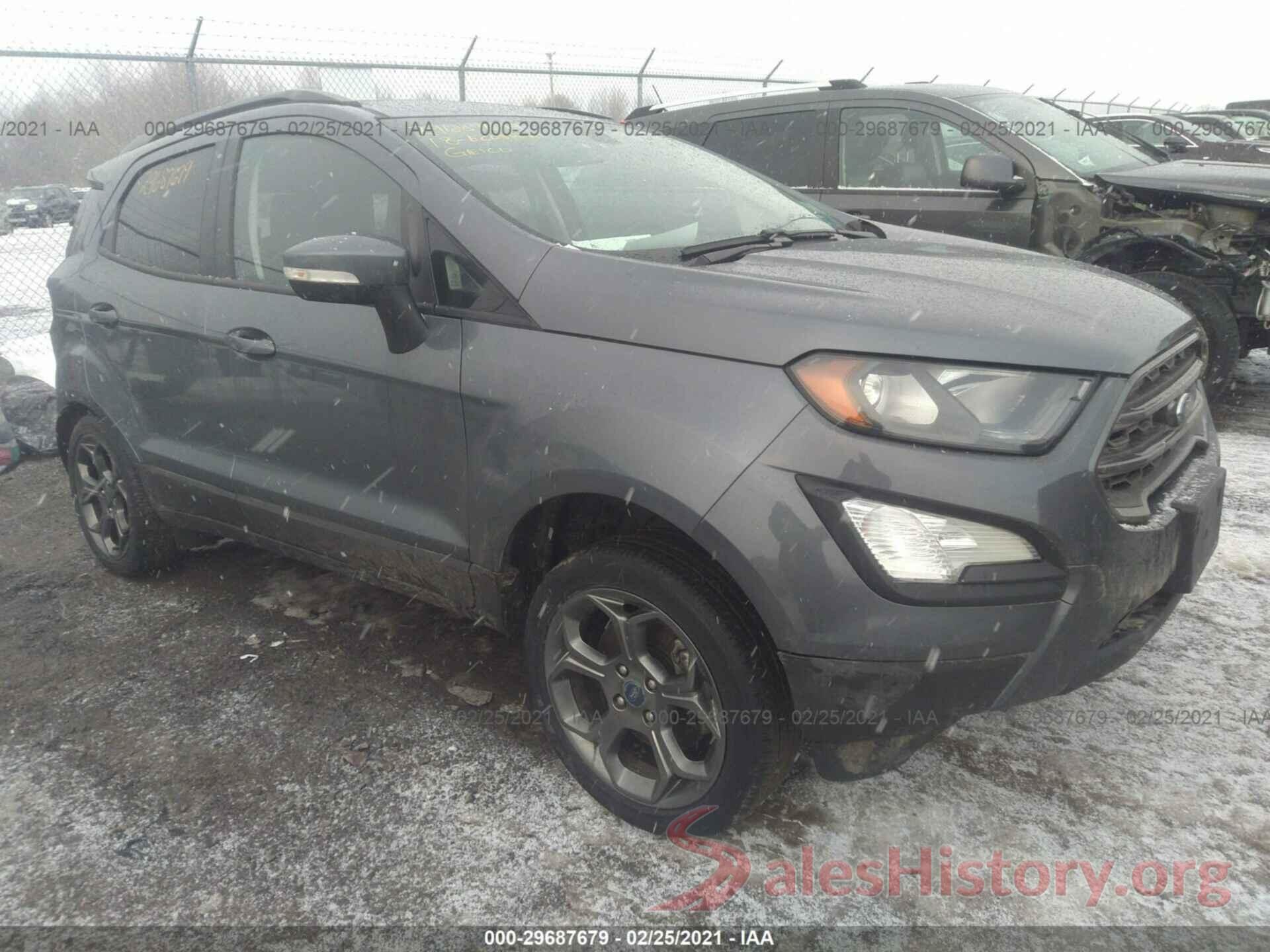 MAJ6P1CL8JC196552 2018 FORD ECOSPORT