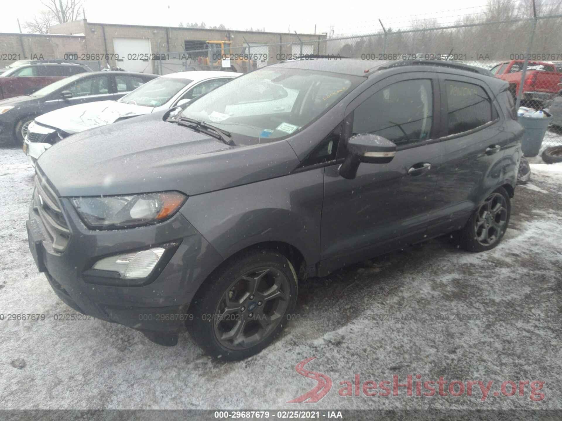 MAJ6P1CL8JC196552 2018 FORD ECOSPORT