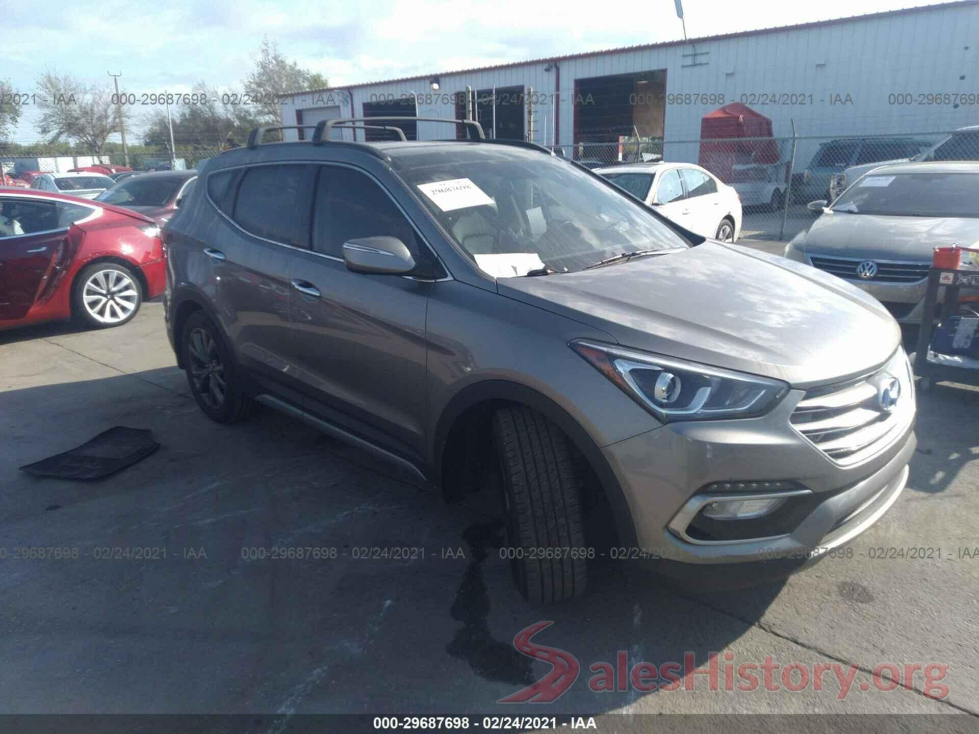 5XYZW4LA7HG461669 2017 HYUNDAI SANTA FE SPORT